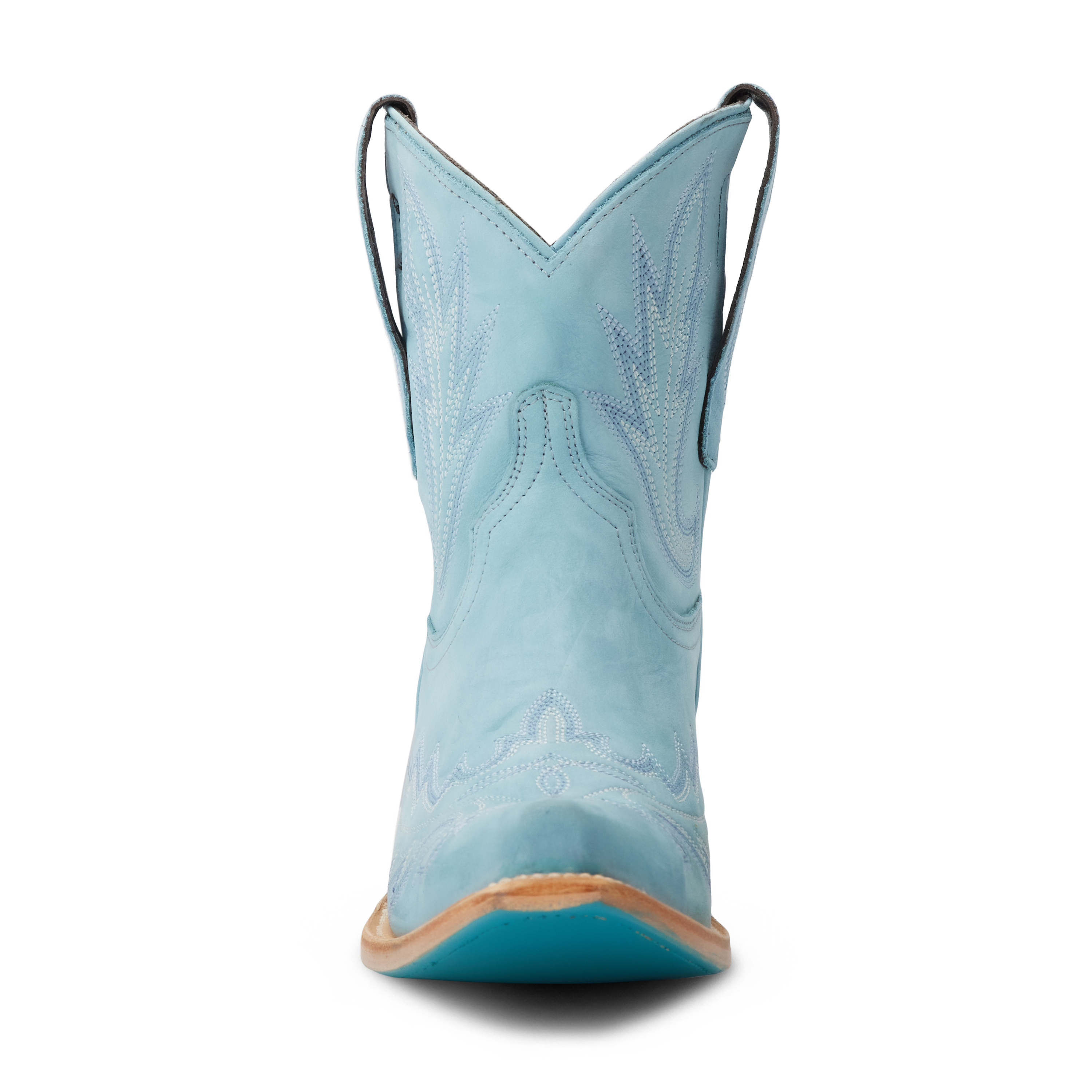 Lexington Bootie - Powder Blue Ladies Bootie Western Fashion by Lane