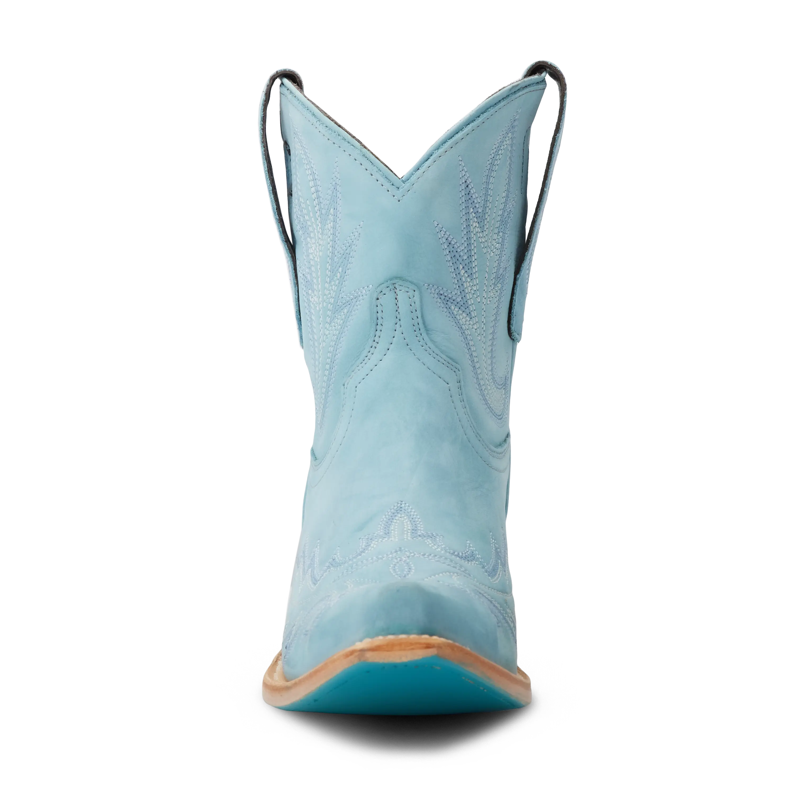 Lexington Bootie - Powder Blue Ladies Bootie Western Fashion by Lane