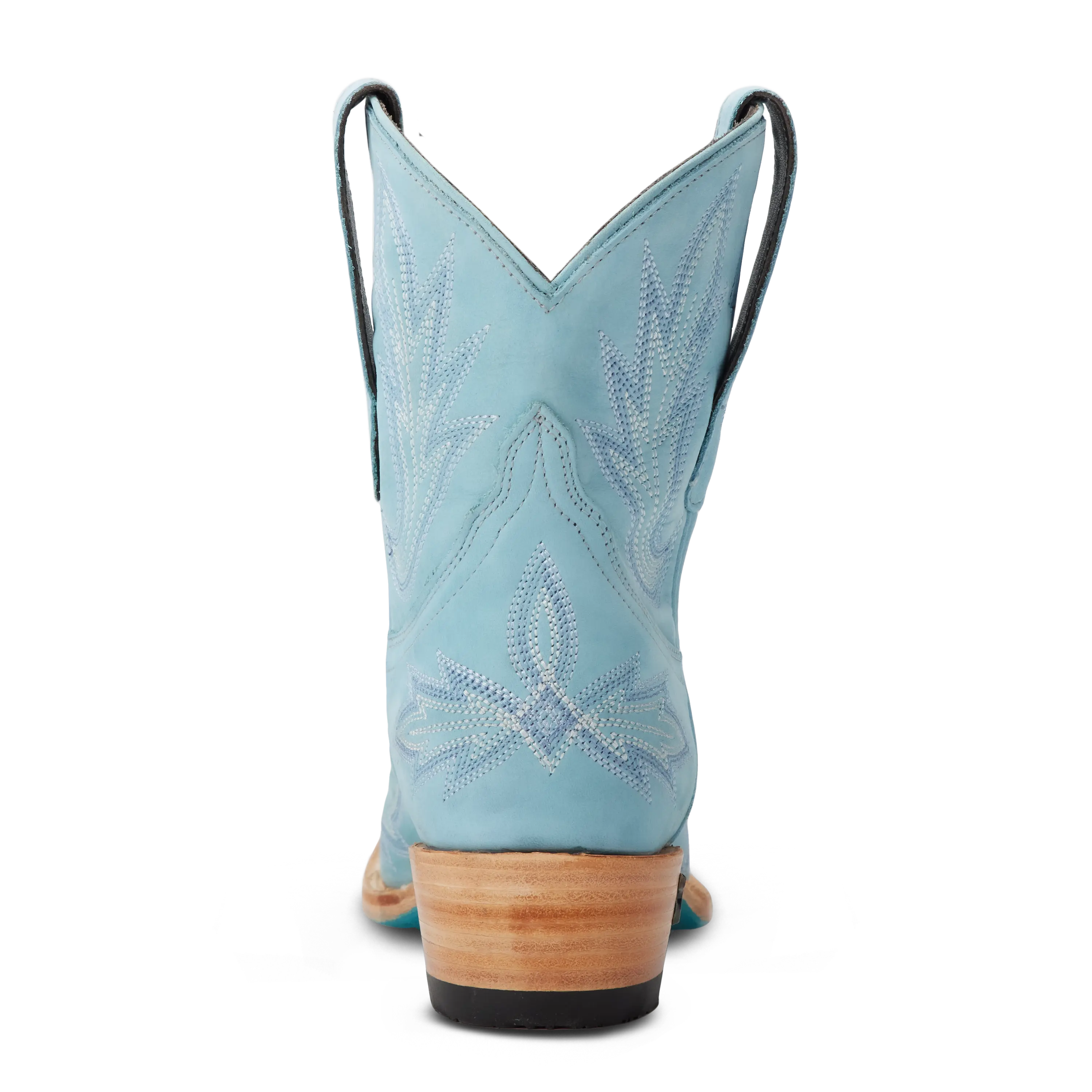 Lexington Bootie - Powder Blue Ladies Bootie Western Fashion by Lane