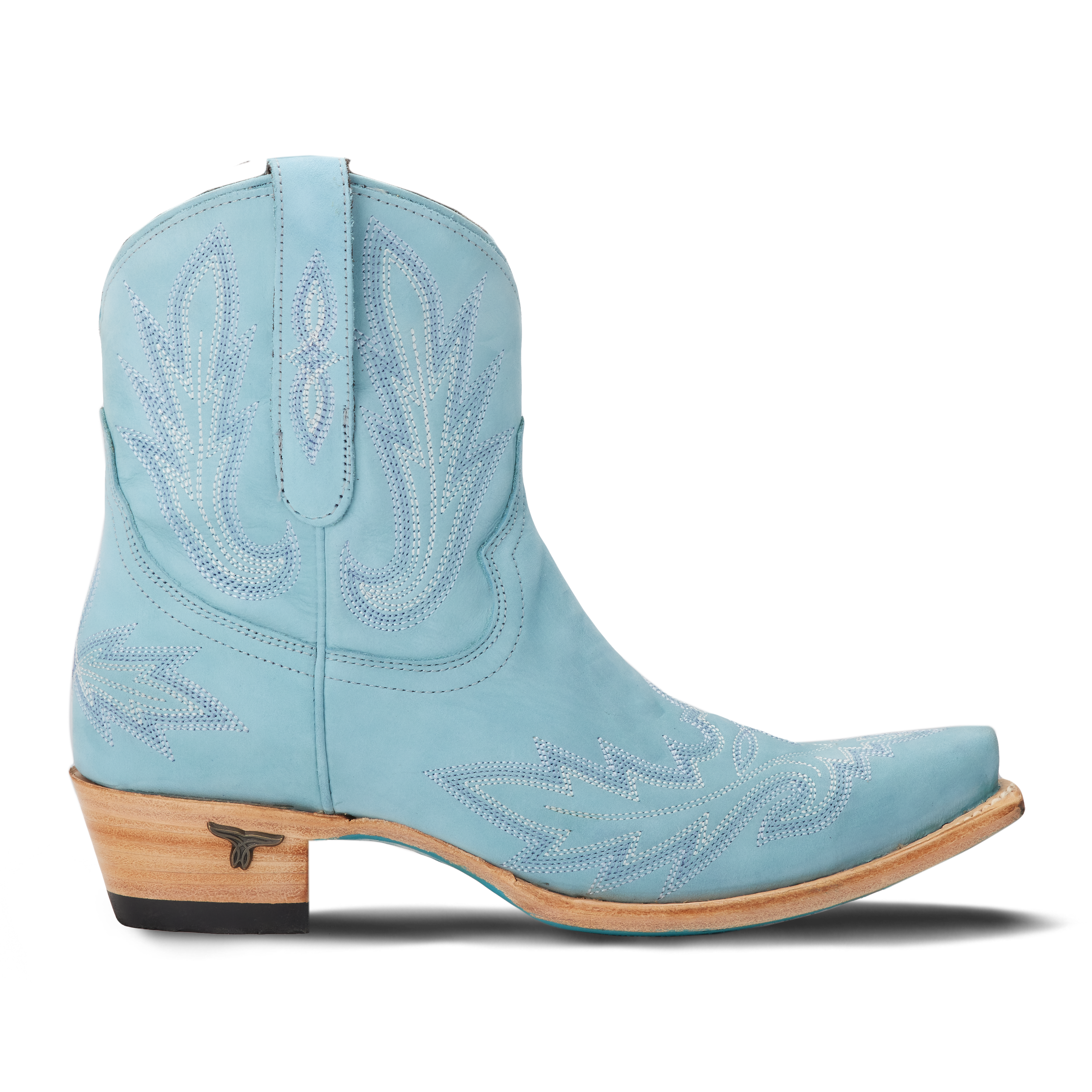 Lexington Bootie - Powder Blue Ladies Bootie Western Fashion by Lane
