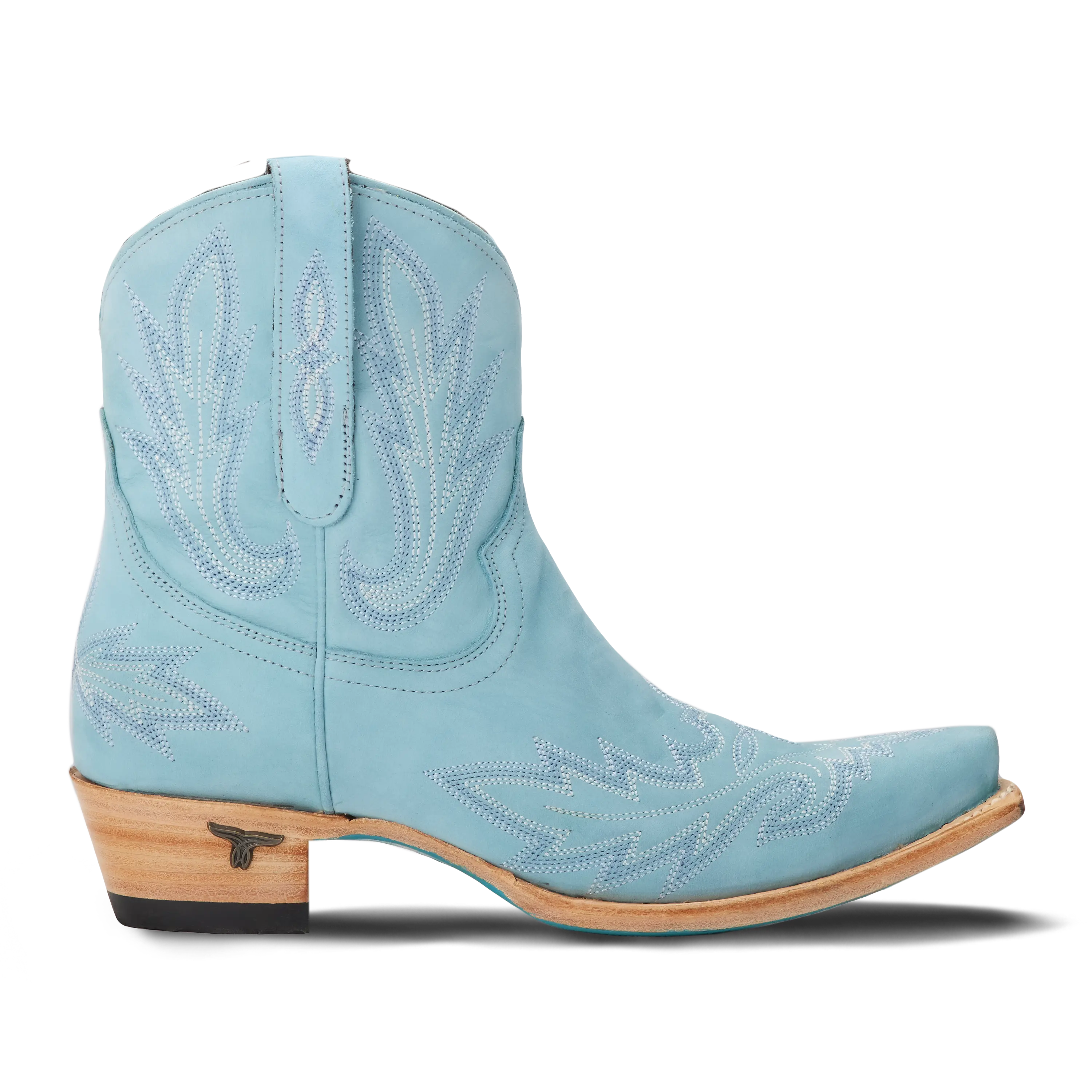 Lexington Bootie - Powder Blue Ladies Bootie Western Fashion by Lane