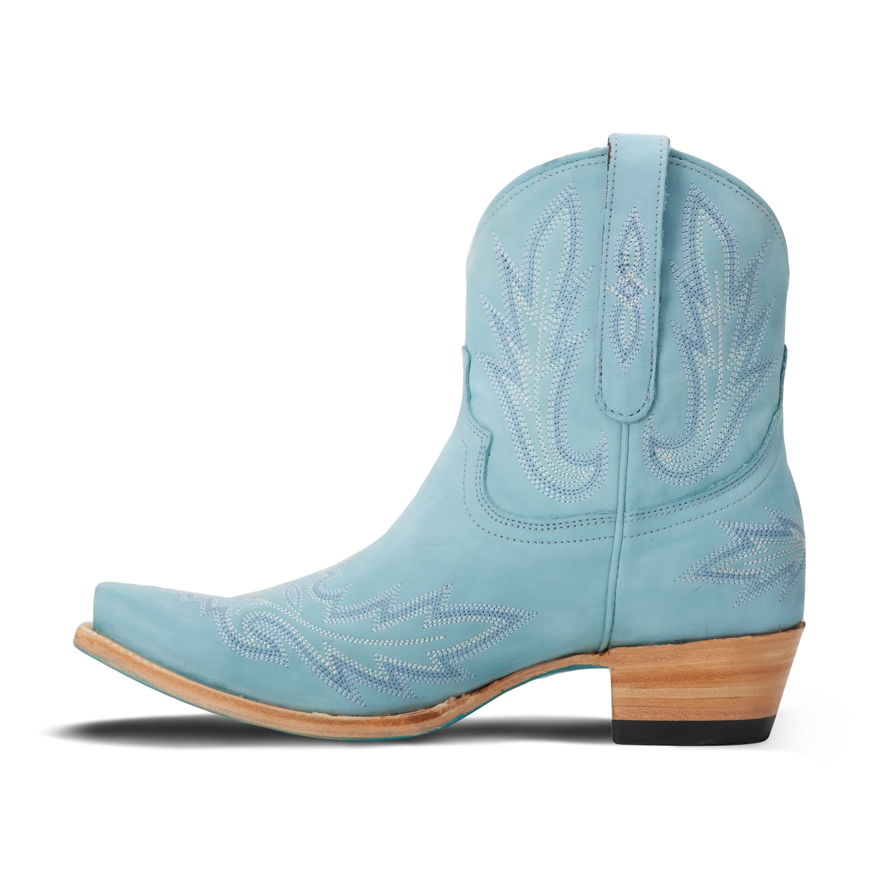 Lexington Bootie - Powder Blue Ladies Bootie Western Fashion by Lane