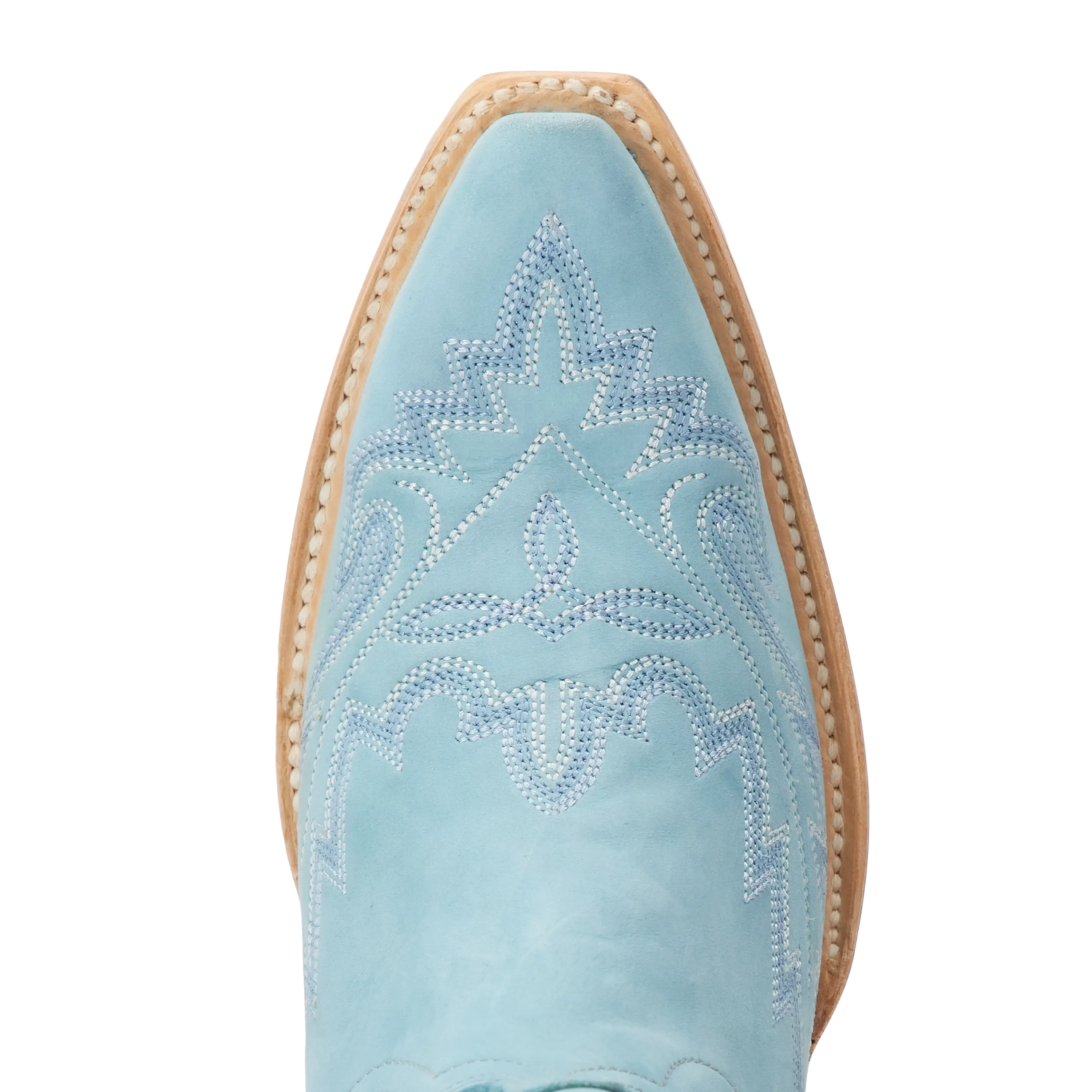 Lexington Bootie - Powder Blue Ladies Bootie Western Fashion by Lane