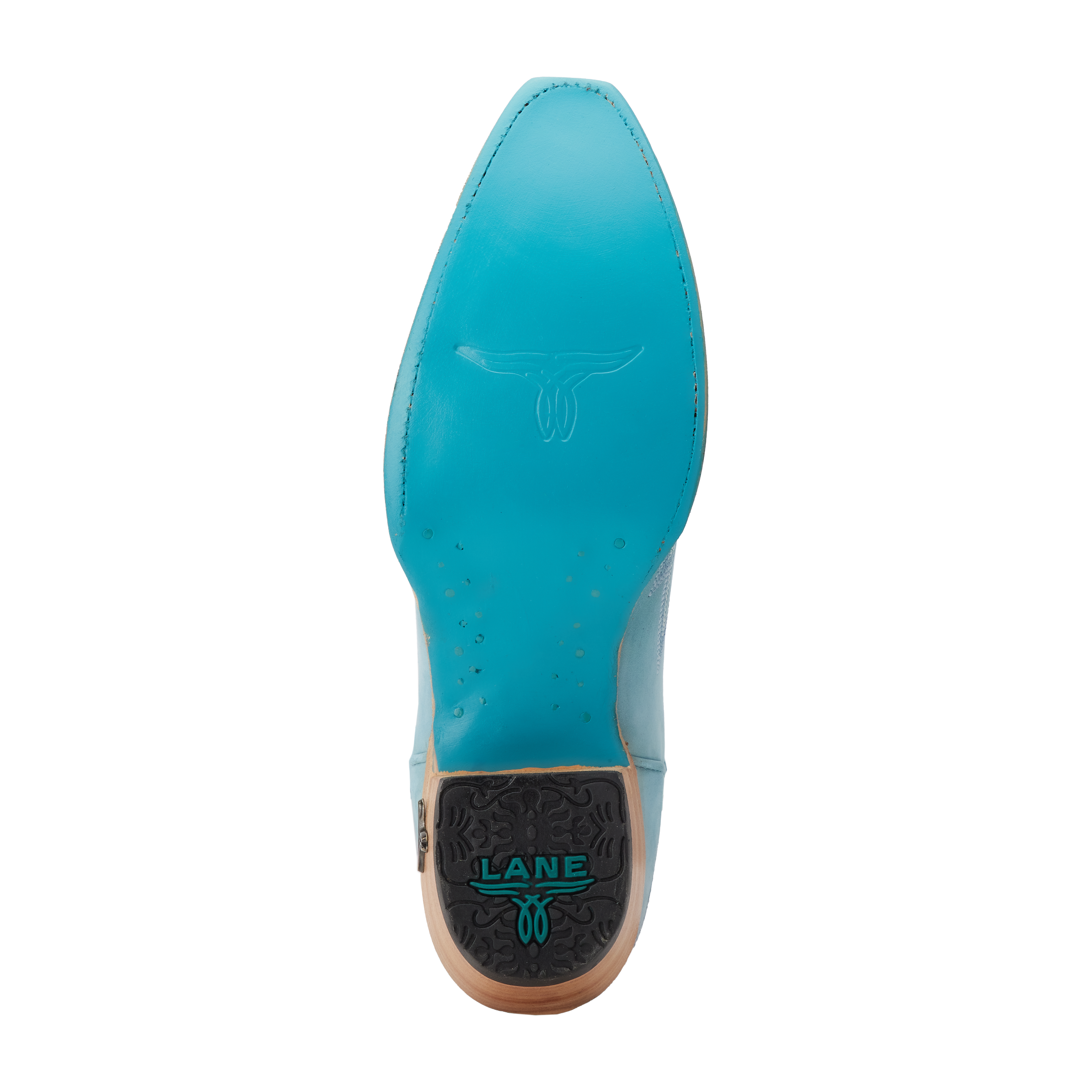 Lexington Bootie - Powder Blue Ladies Bootie Western Fashion by Lane