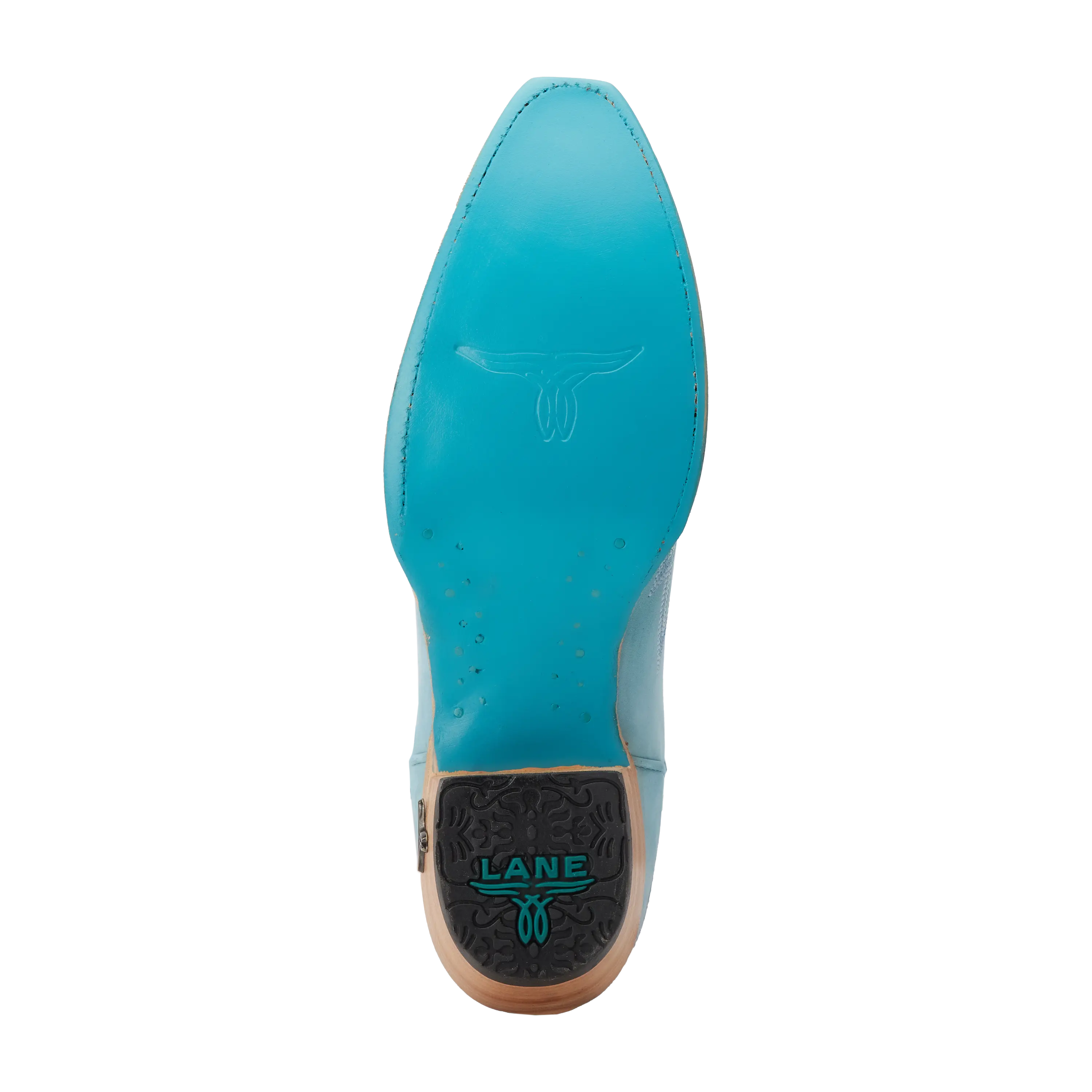 Lexington Bootie - Powder Blue Ladies Bootie Western Fashion by Lane