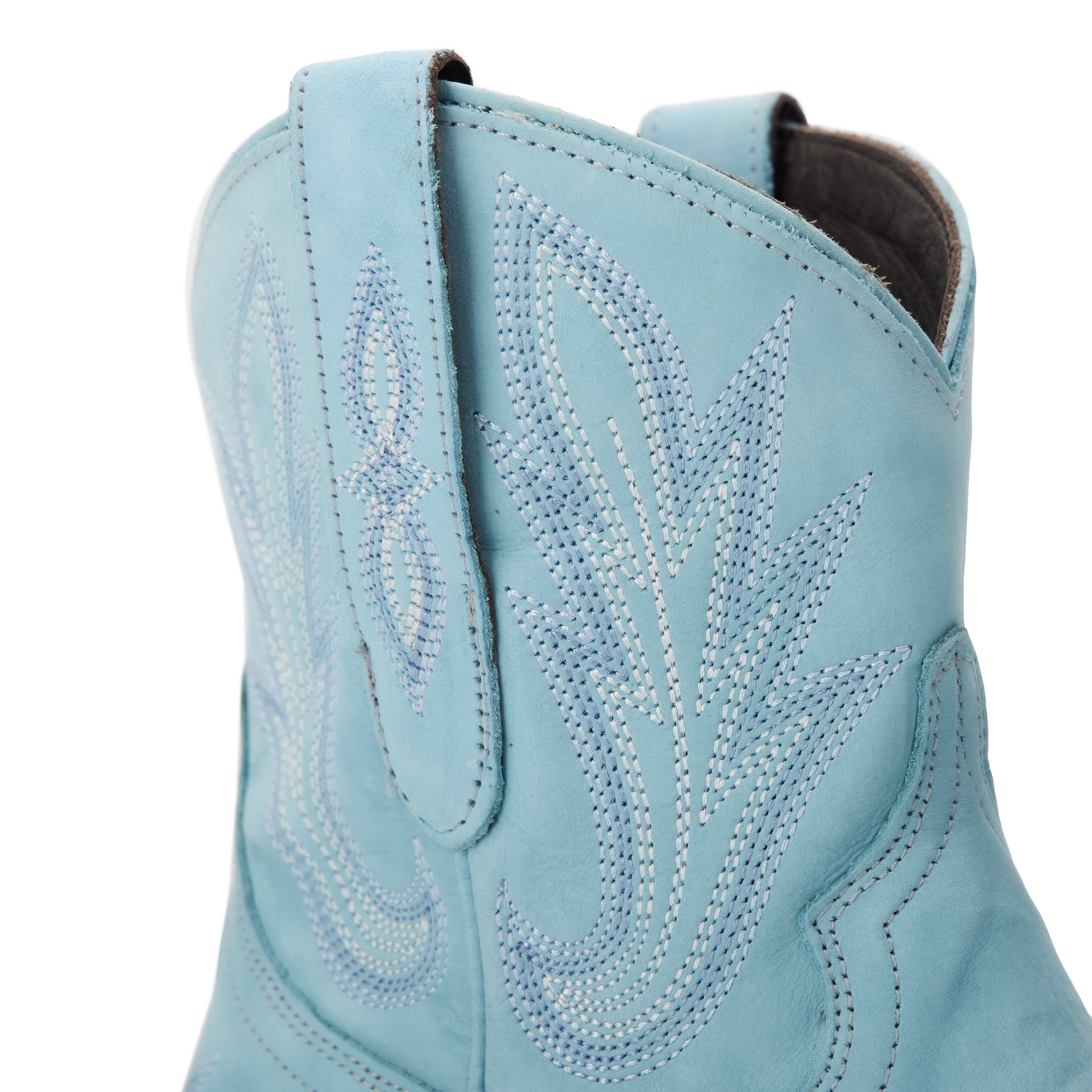 Lexington Bootie - Powder Blue Ladies Bootie Western Fashion by Lane