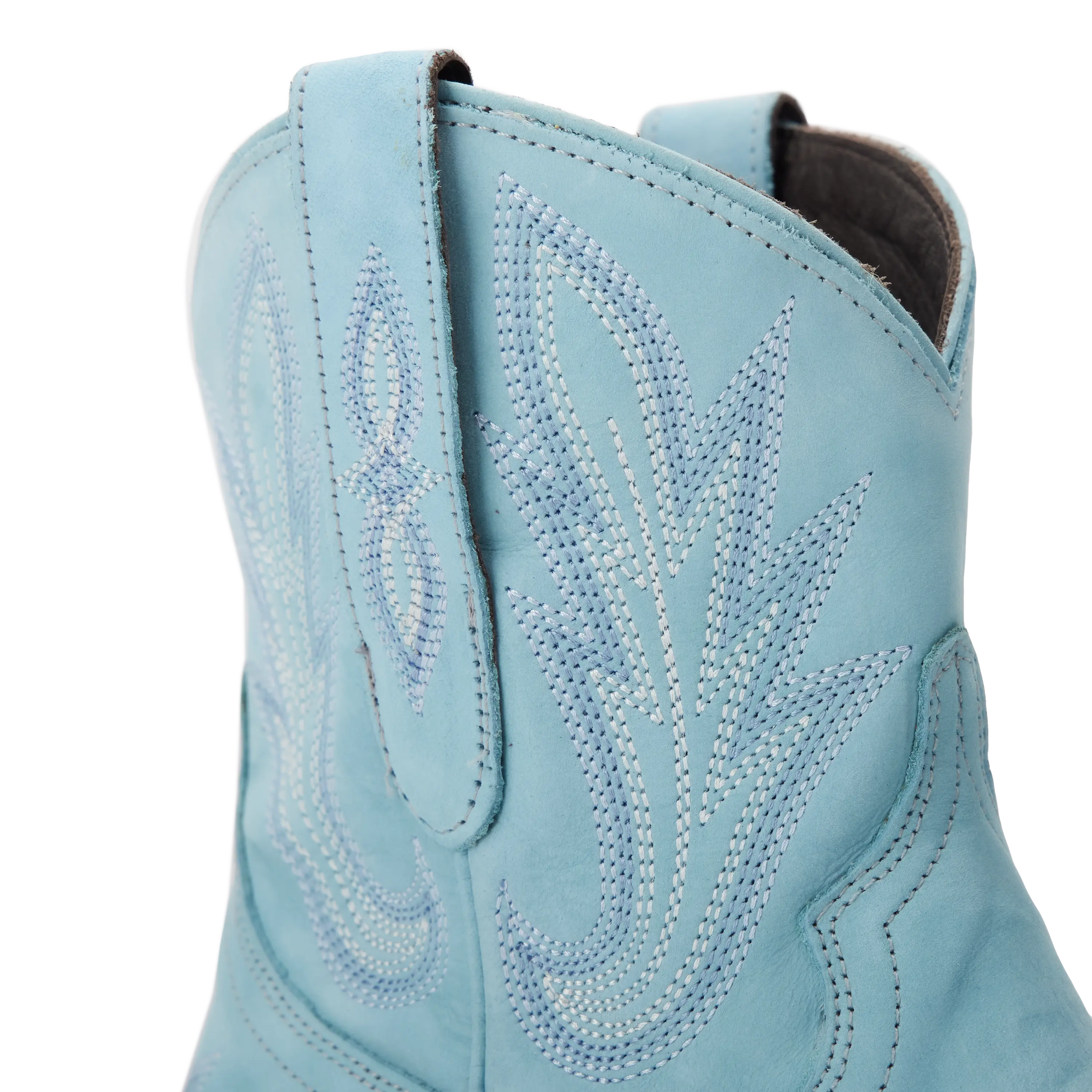 Lexington Bootie - Powder Blue Ladies Bootie Western Fashion by Lane