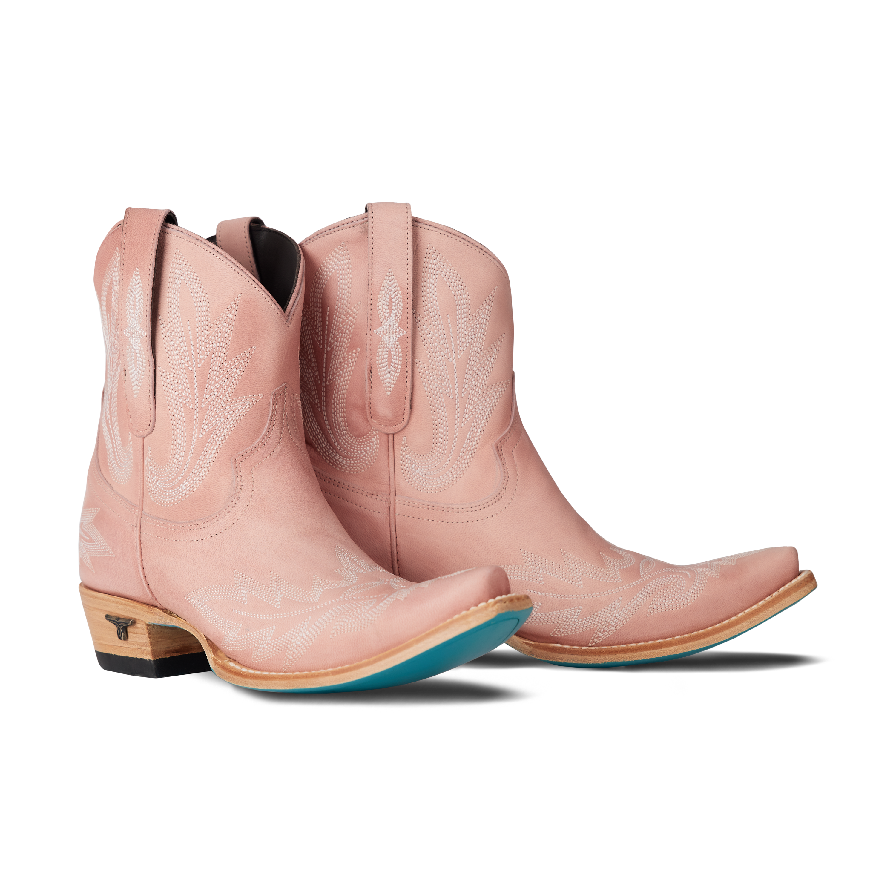 Lexington Bootie - Blush Ladies Bootie Western Fashion by Lane