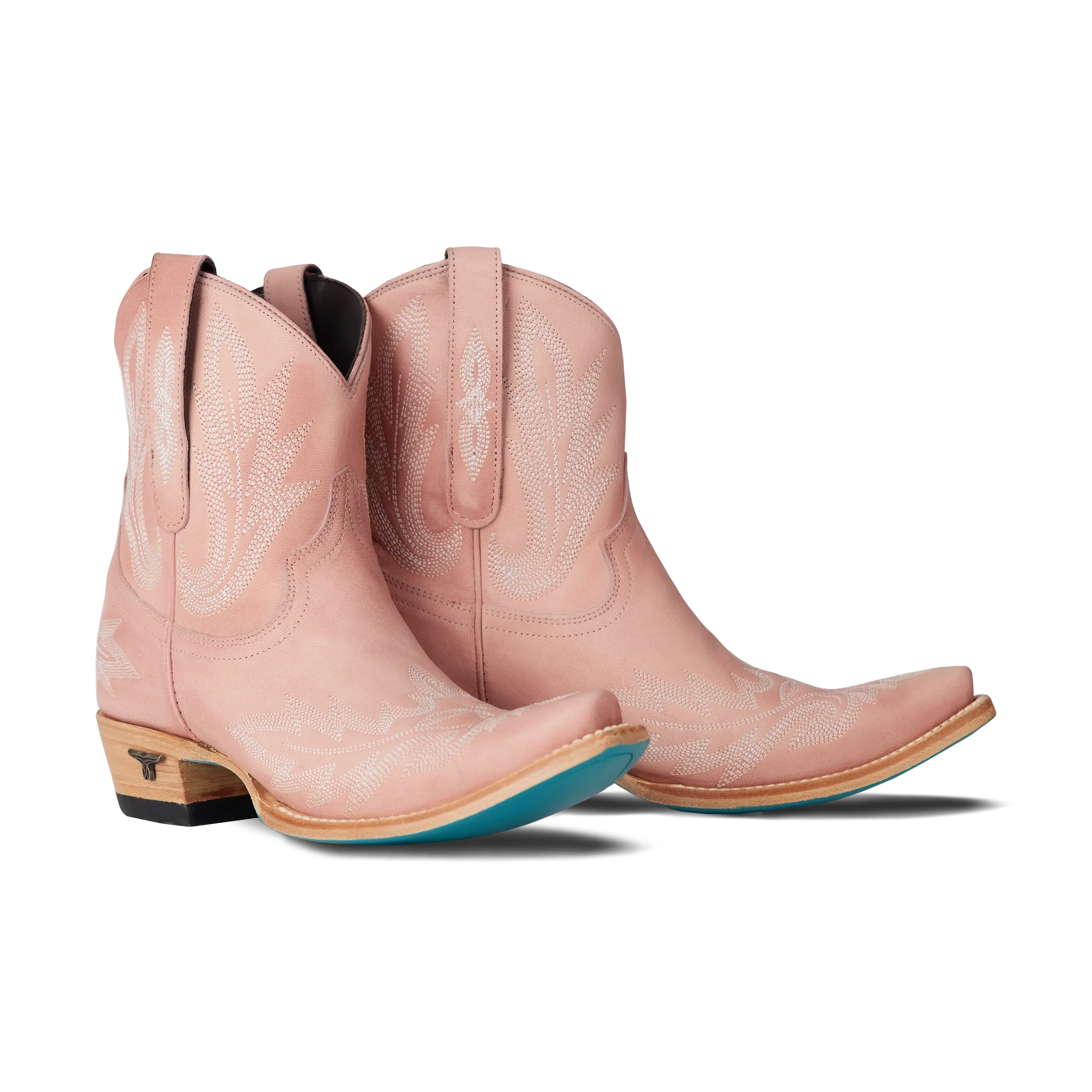 Lexington Bootie - Blush Ladies Bootie Western Fashion by Lane