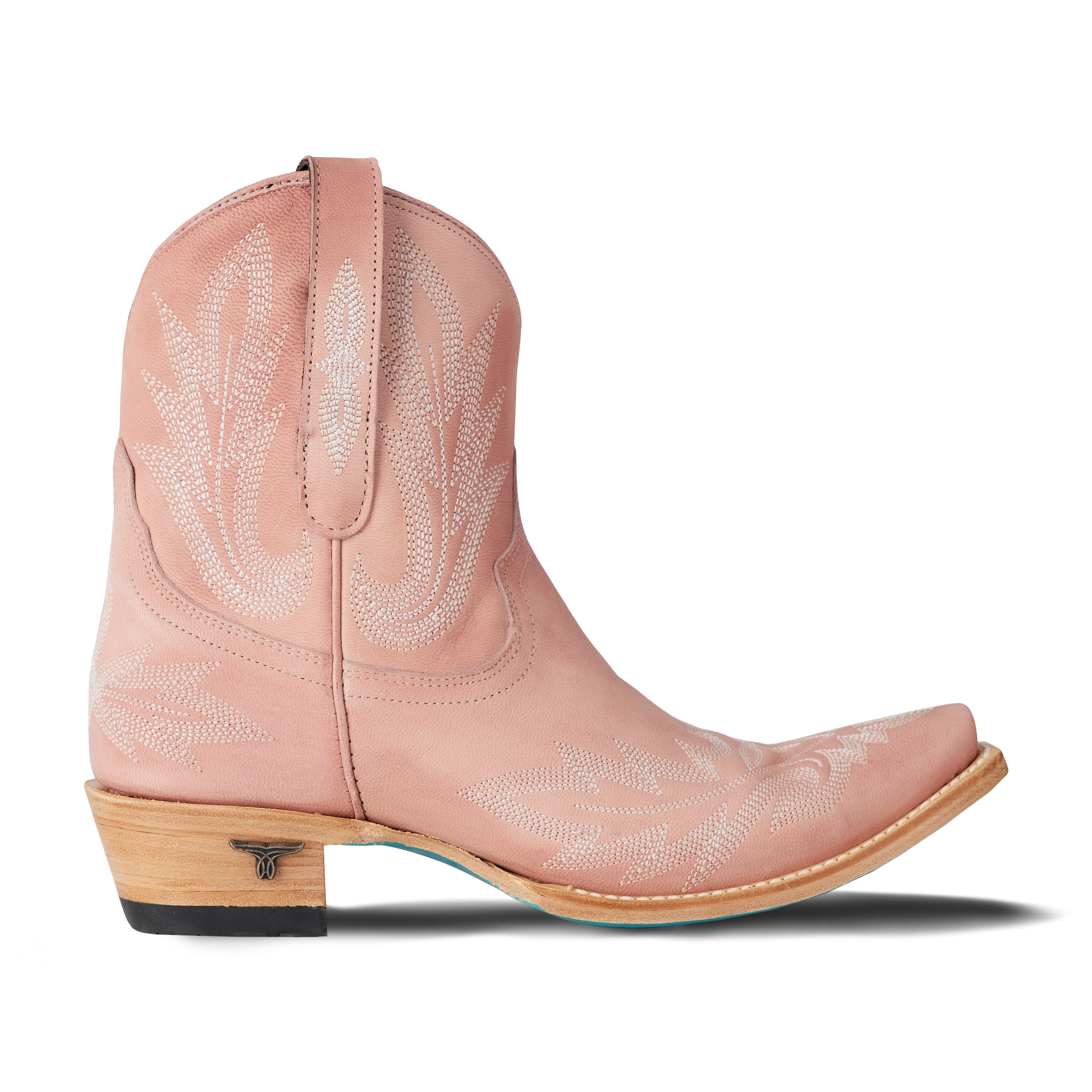 Lexington Bootie - Blush Ladies Bootie Western Fashion by Lane