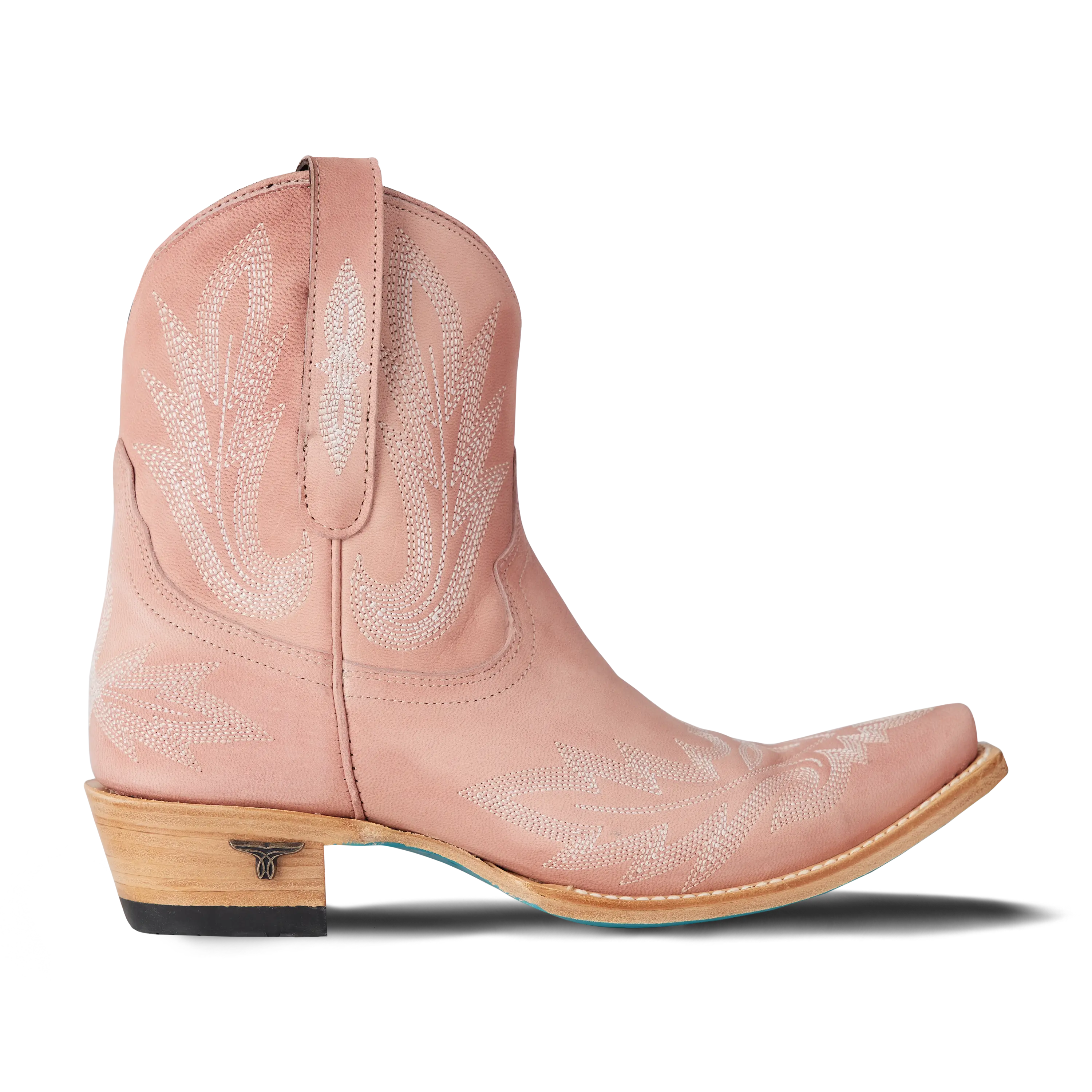 Lexington Bootie - Blush Ladies Bootie Western Fashion by Lane