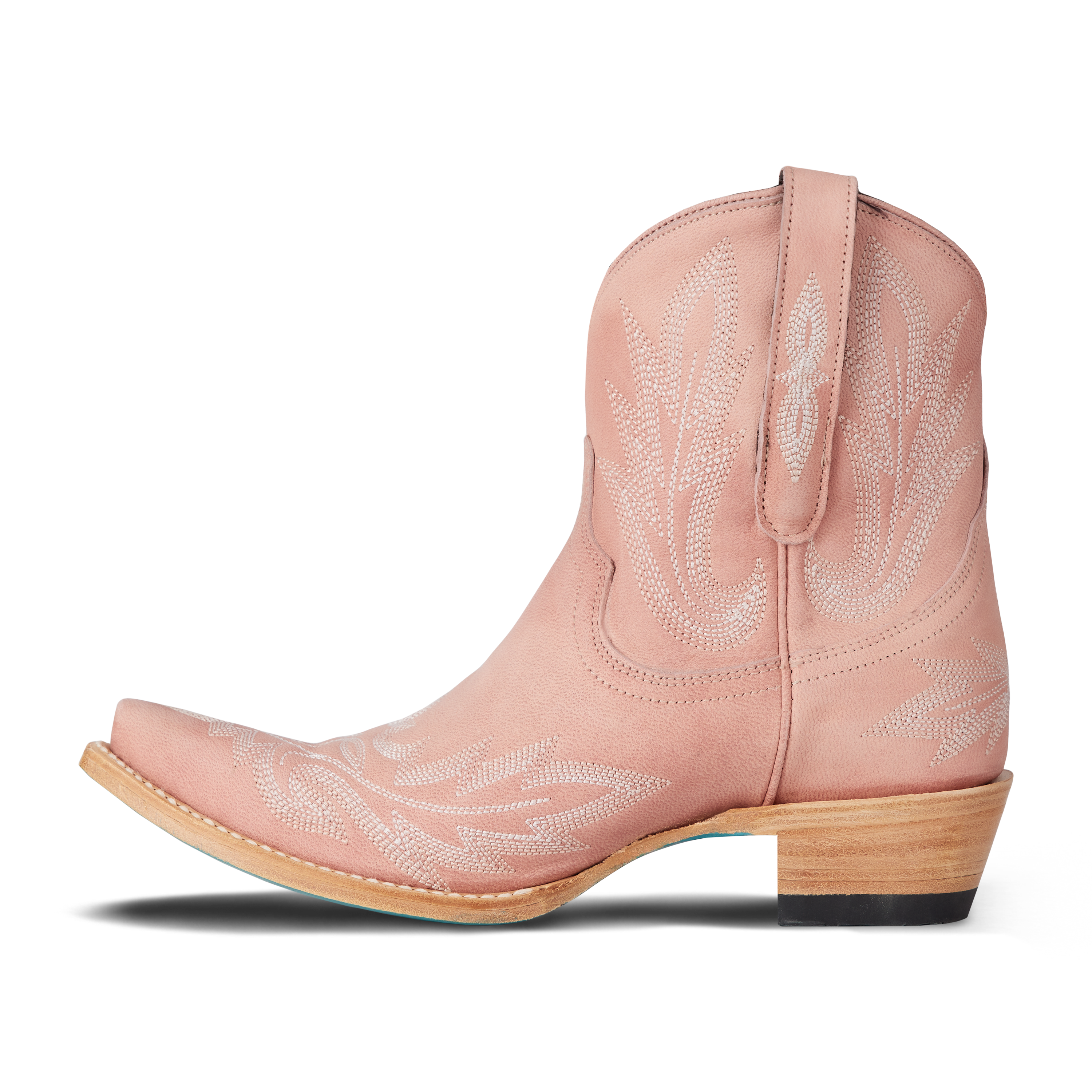 Lexington Bootie - Blush Ladies Bootie Western Fashion by Lane