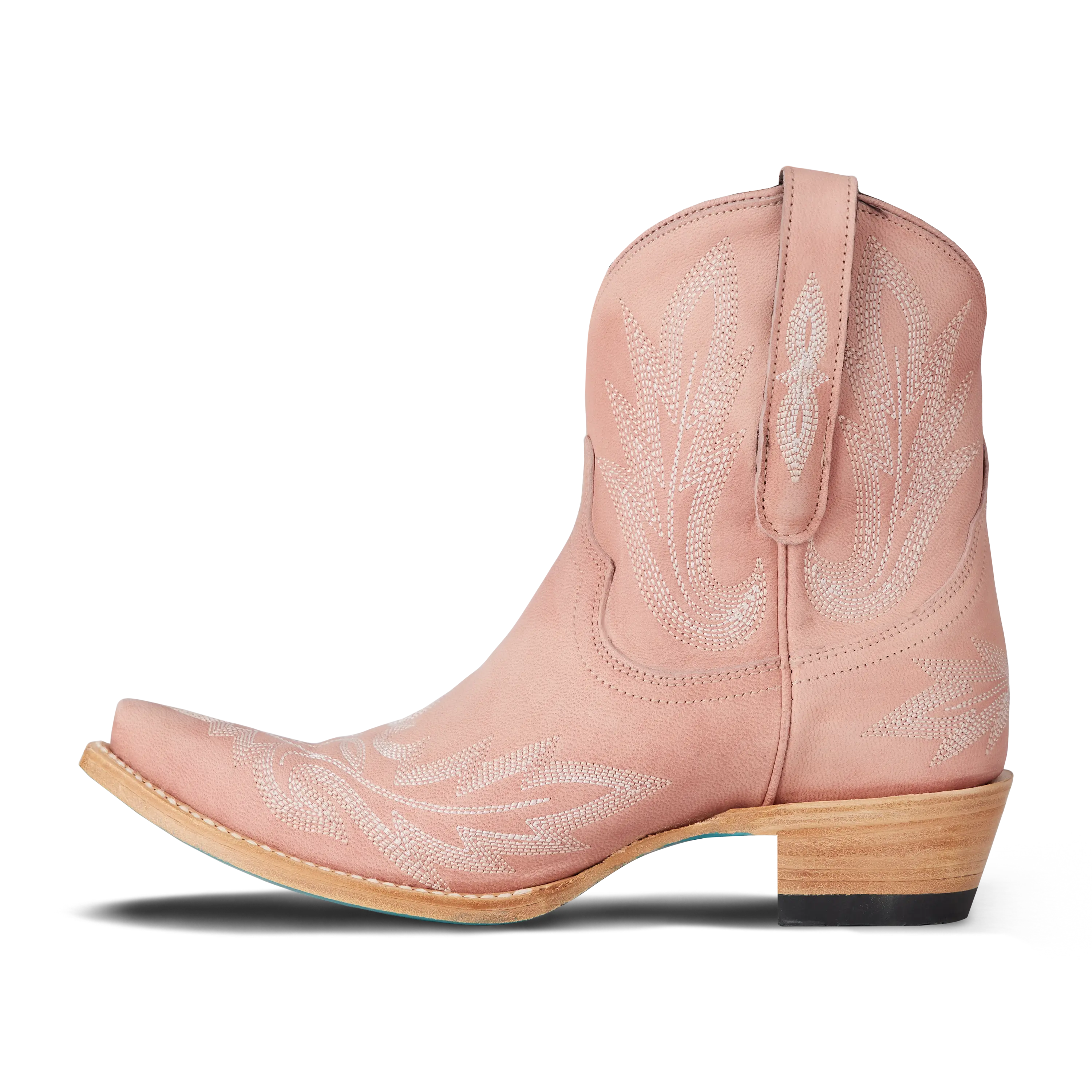 Lexington Bootie - Blush Ladies Bootie Western Fashion by Lane