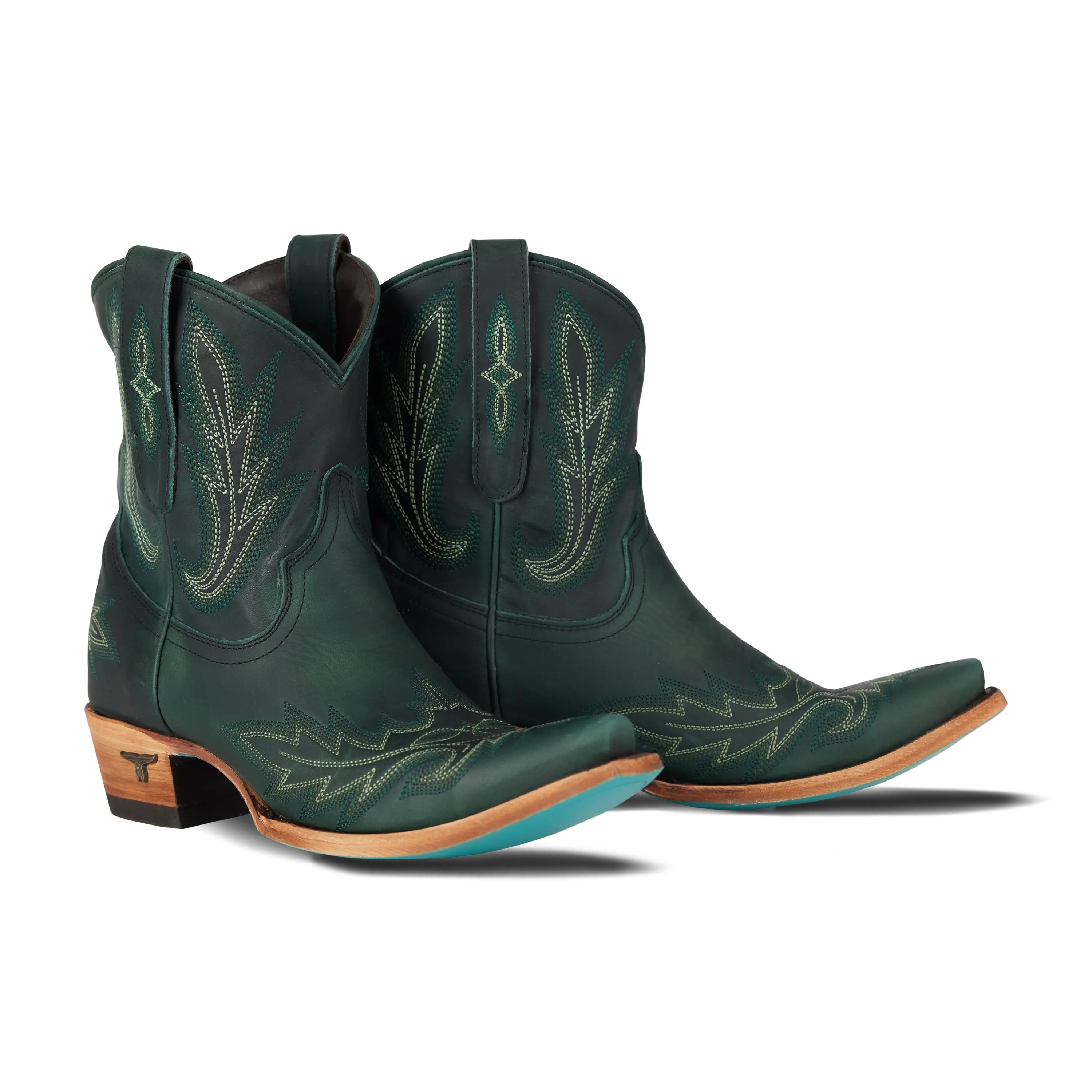 Lexington Bootie - Emerald Green Ladies Bootie Emerald Green Western Fashion by Lane