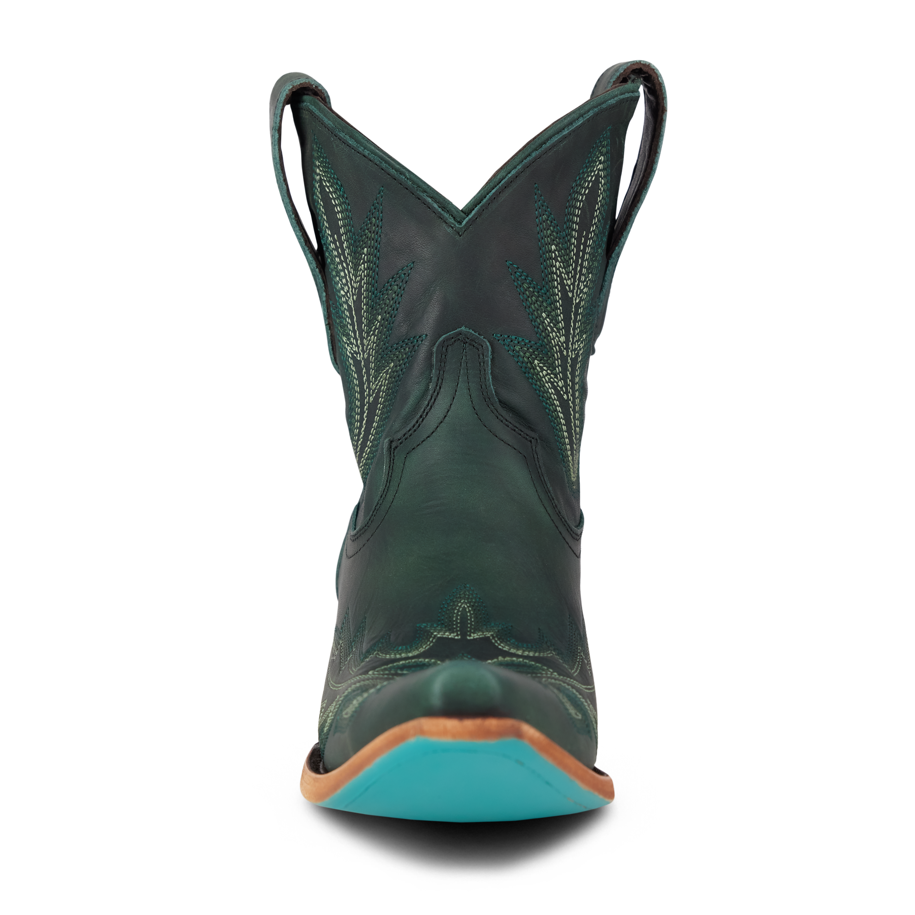 Lexington Bootie - Emerald Green Ladies Bootie Western Fashion by Lane