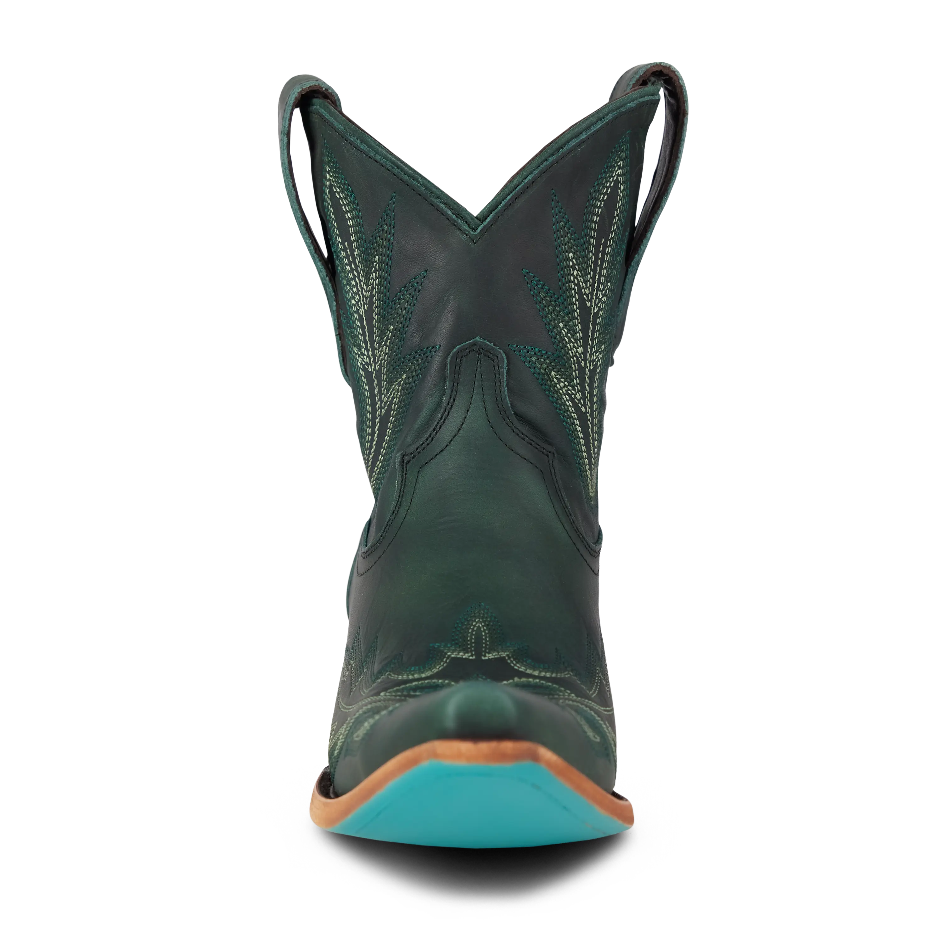 Lexington Bootie - Emerald Green Ladies Bootie Western Fashion by Lane