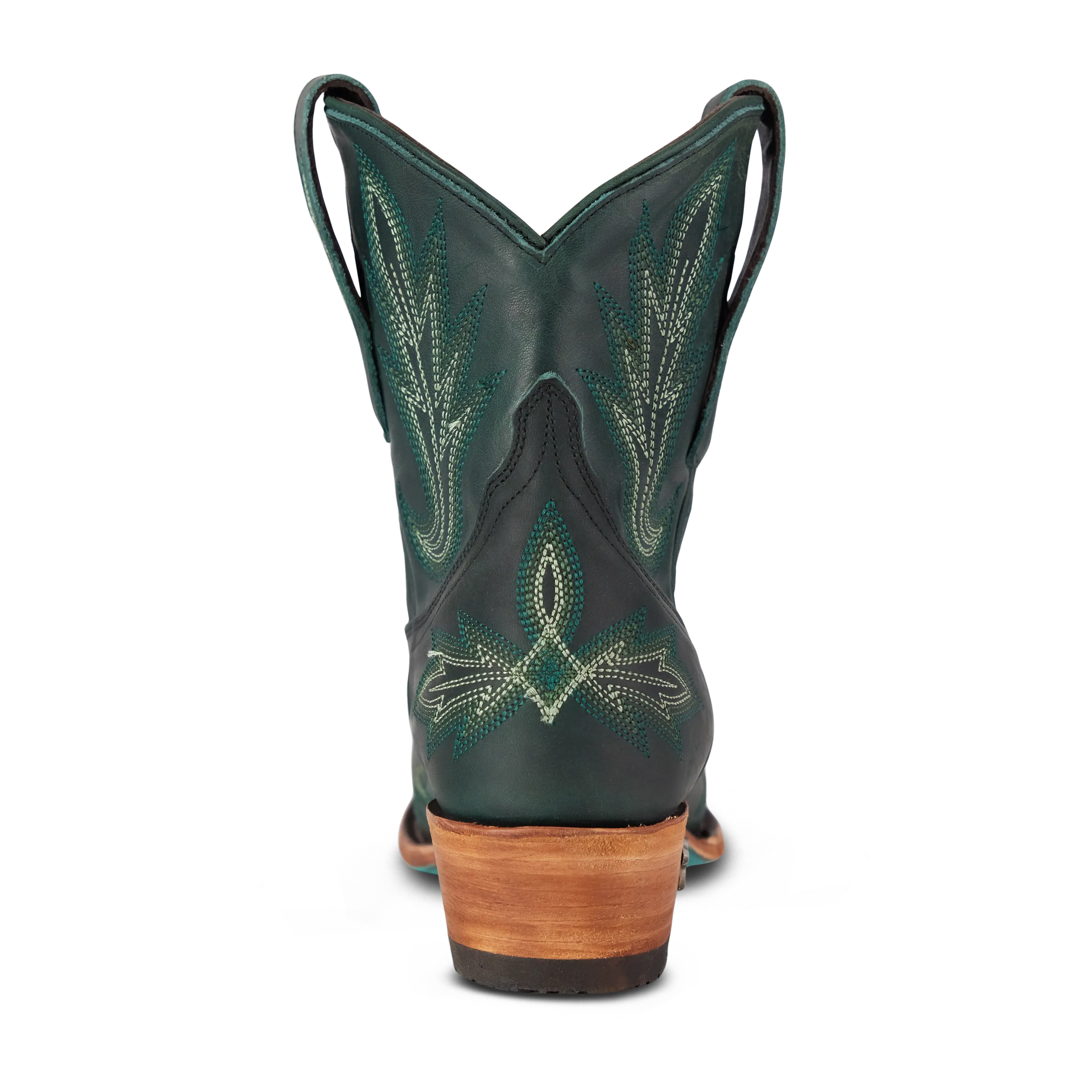 Lexington Bootie - Emerald Green Ladies Bootie Western Fashion by Lane
