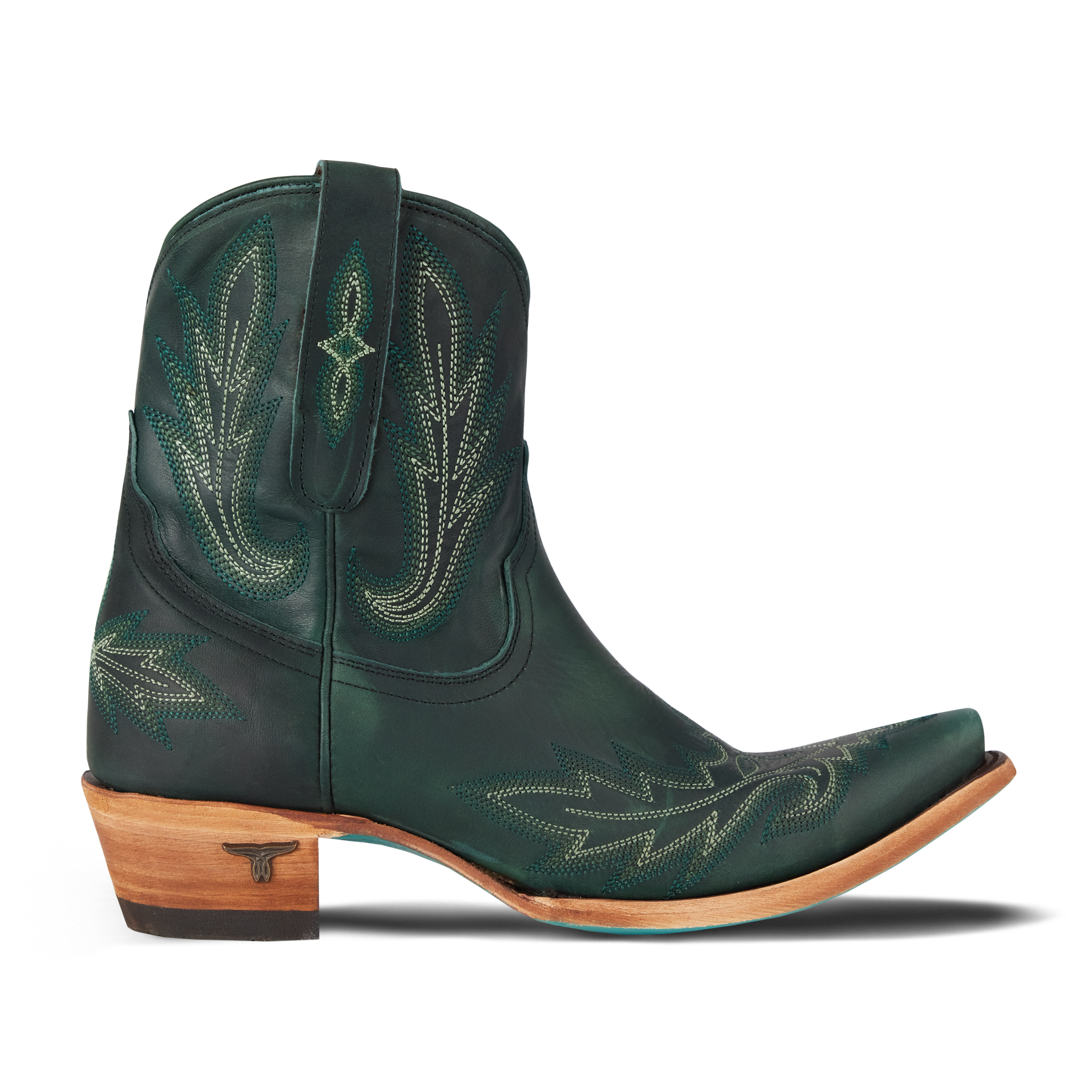 Lexington Bootie - Emerald Green Ladies Bootie Western Fashion by Lane