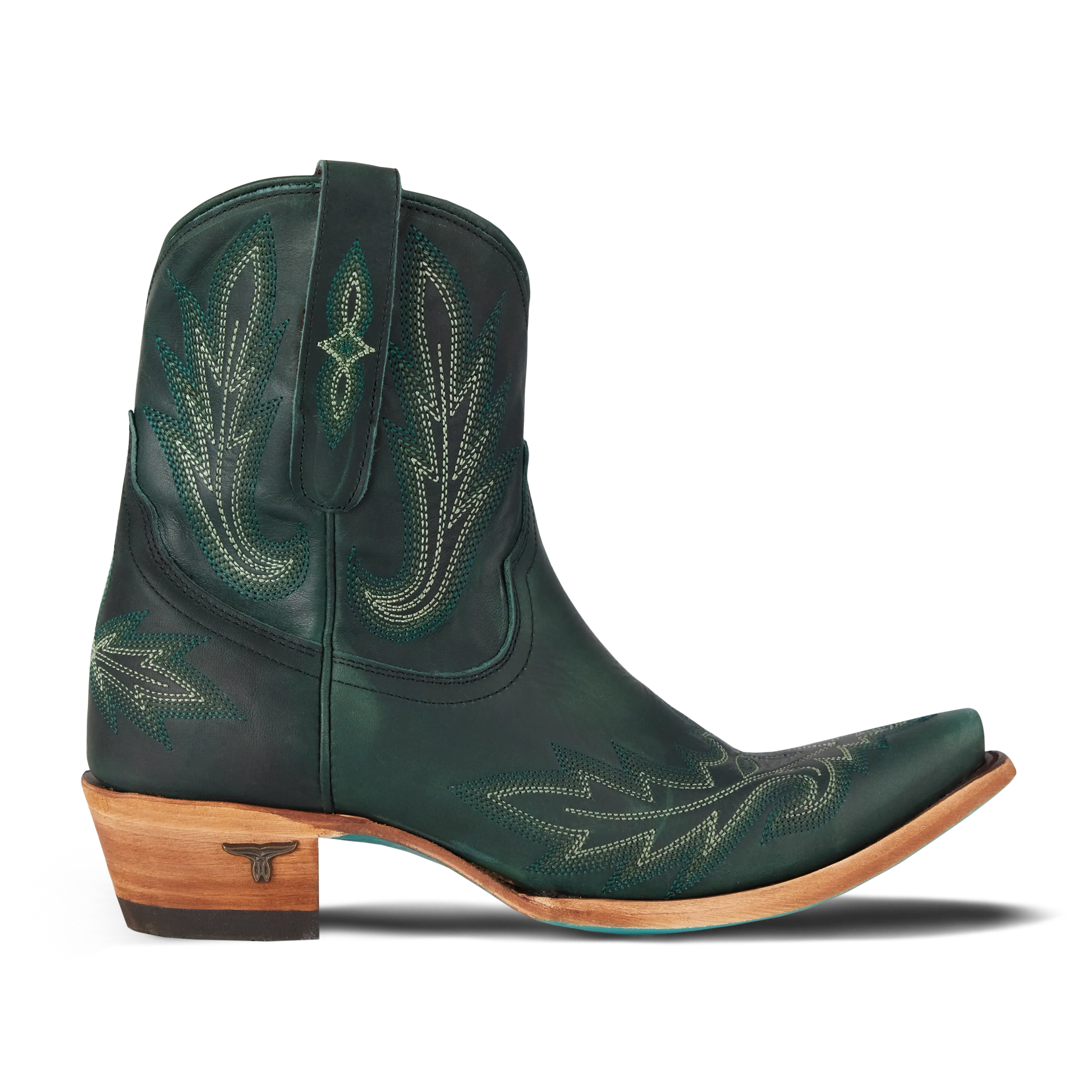 Lexington Bootie - Emerald Green Ladies Bootie Western Fashion by Lane