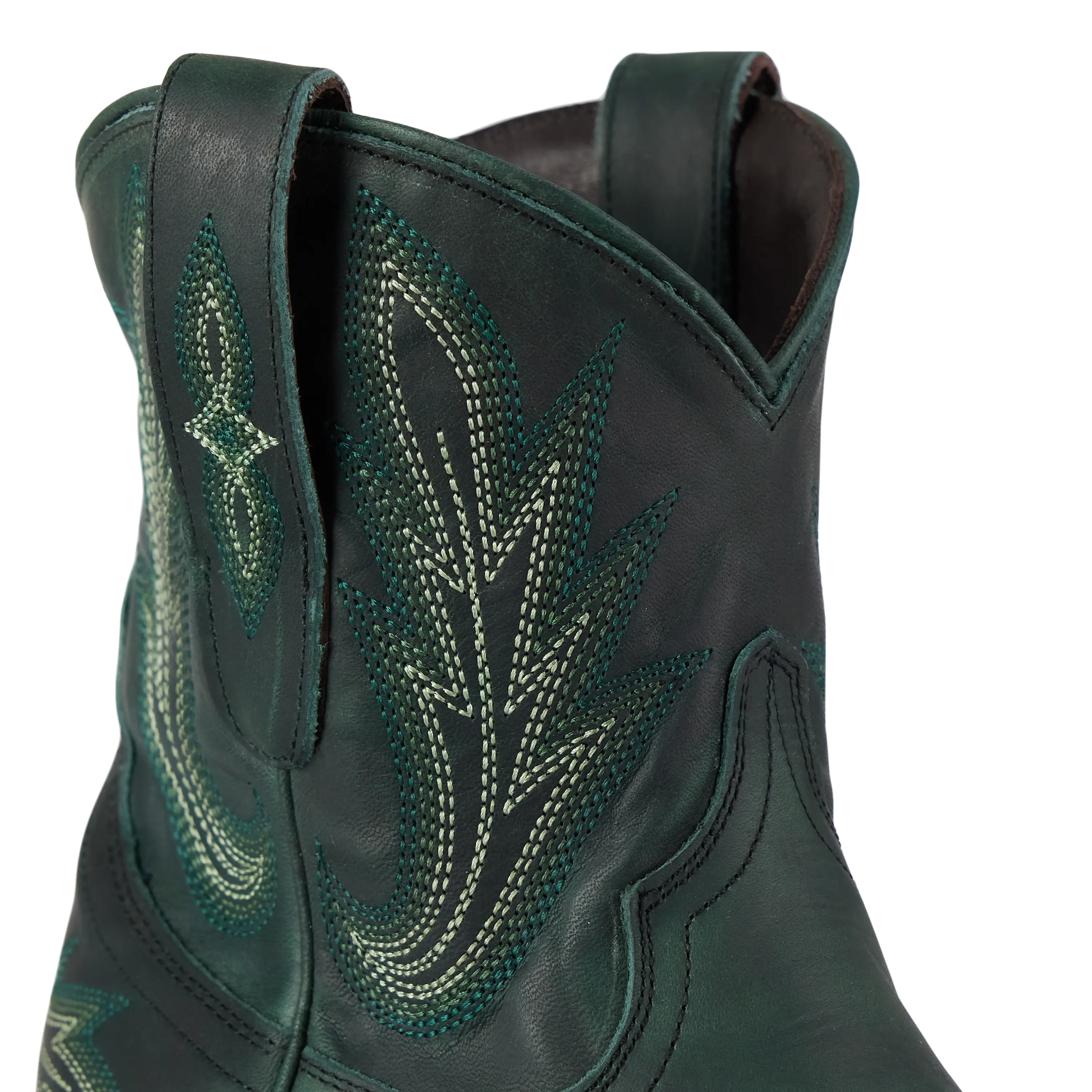 Lexington Bootie - Emerald Green Ladies Bootie Western Fashion by Lane