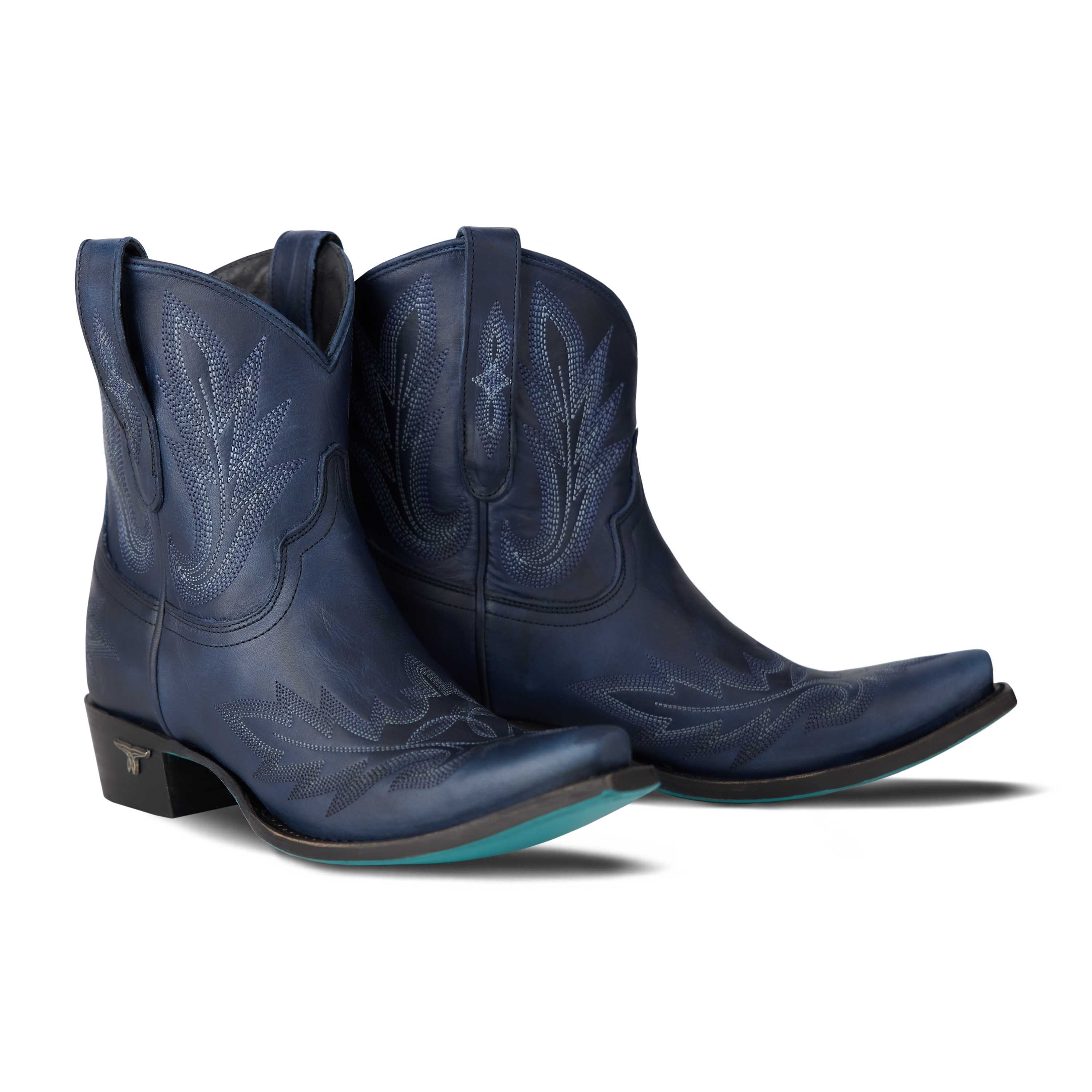 Lexington Bootie - Midnight Navy Ladies Bootie Midnight Navy Western Fashion by Lane