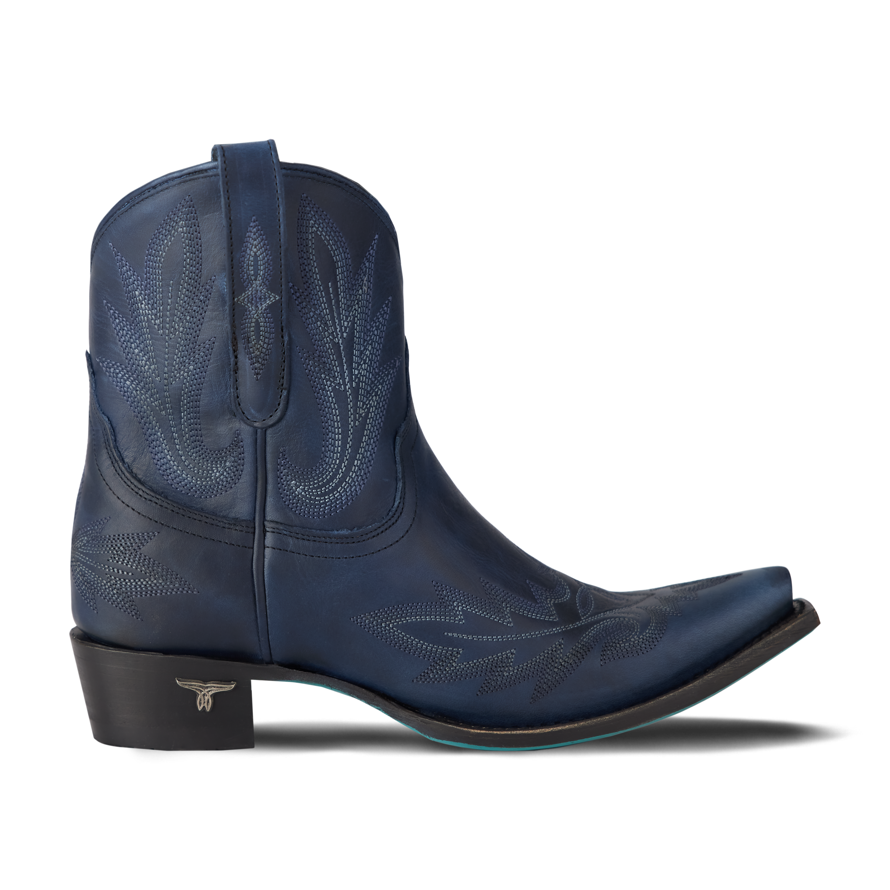 Lexington Bootie - Midnight Navy Ladies Bootie Western Fashion by Lane