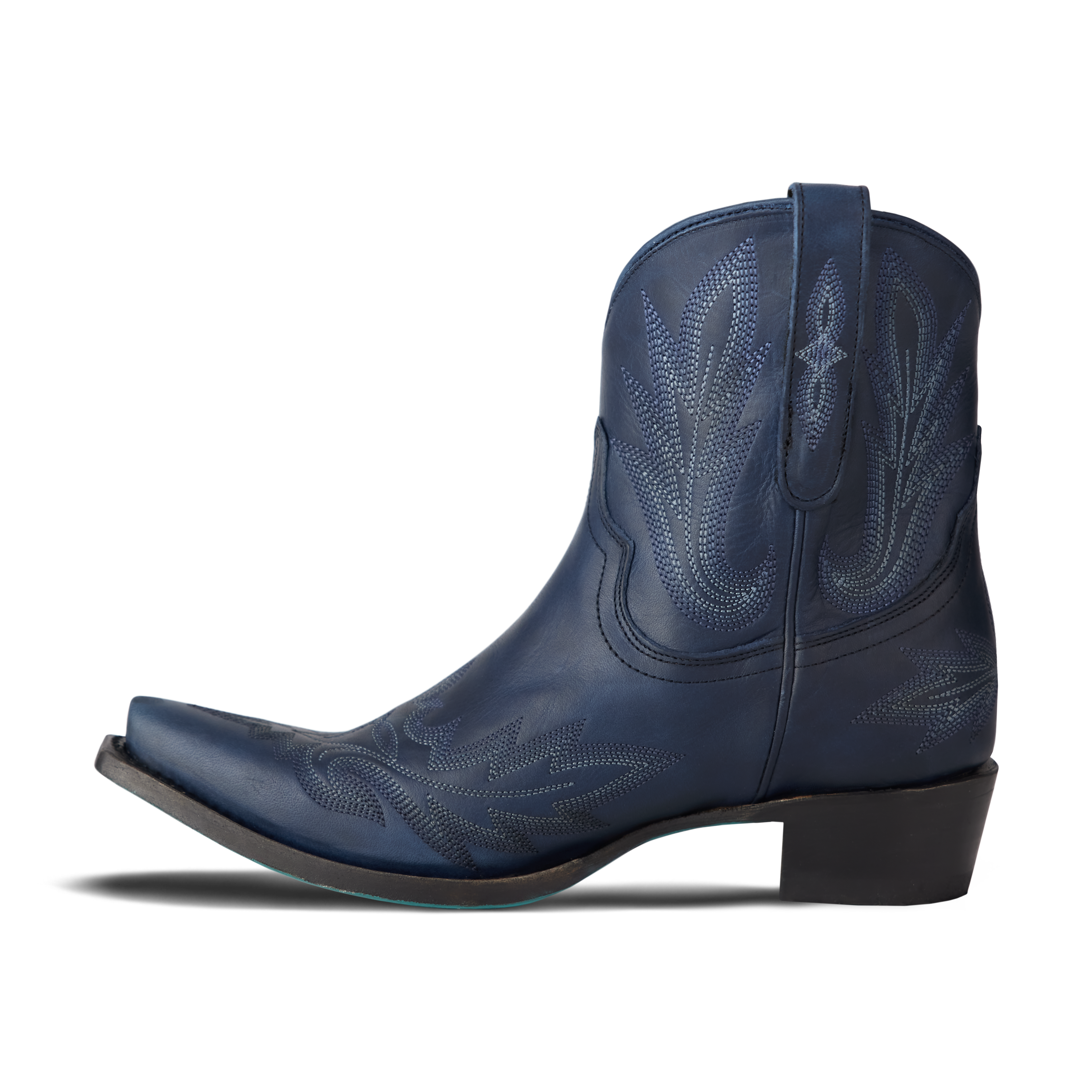 Lexington Bootie - Midnight Navy Ladies Bootie Western Fashion by Lane