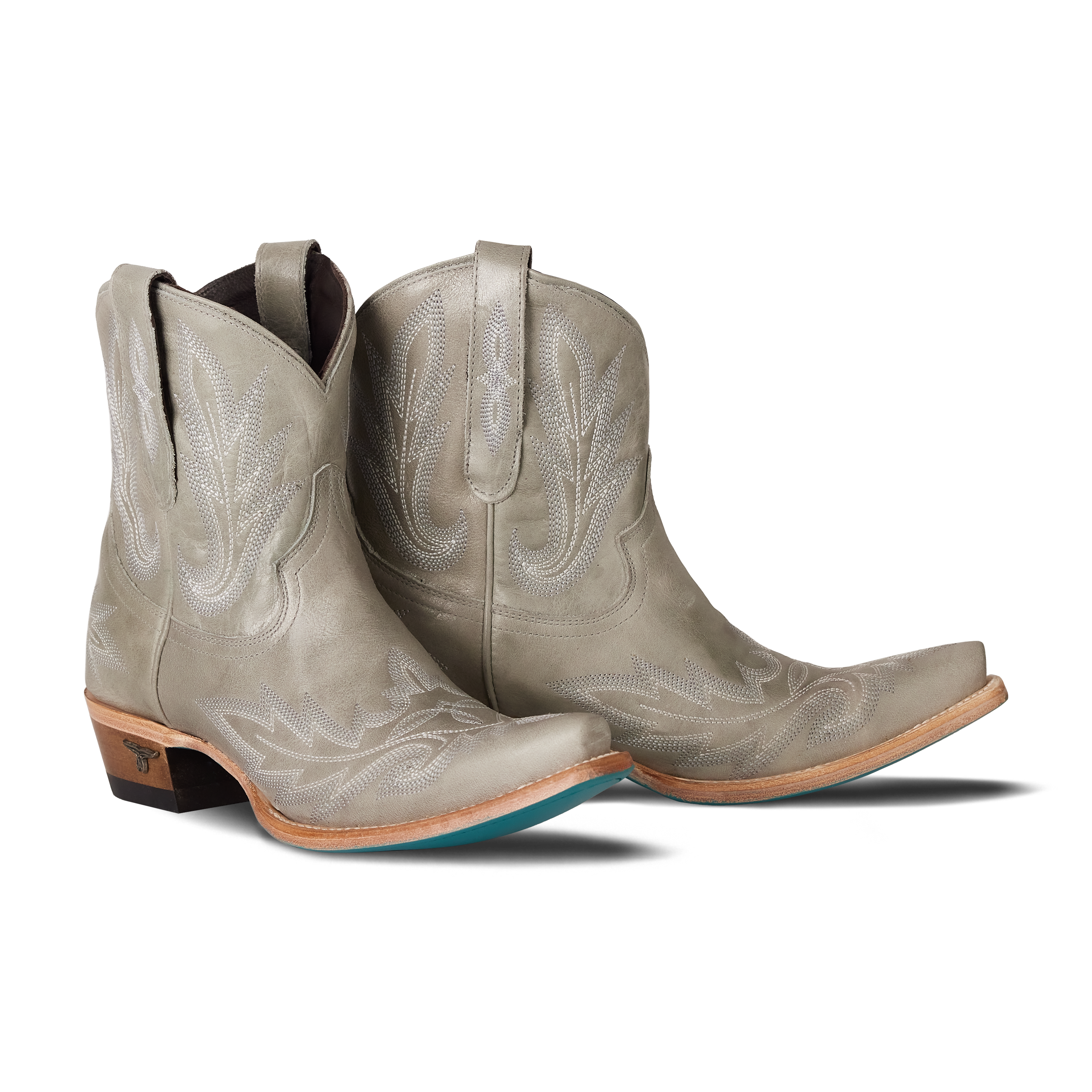 Lexington Bootie - Dove Gray - **FINAL SALE** Ladies Bootie Dove Gray Western Fashion by Lane