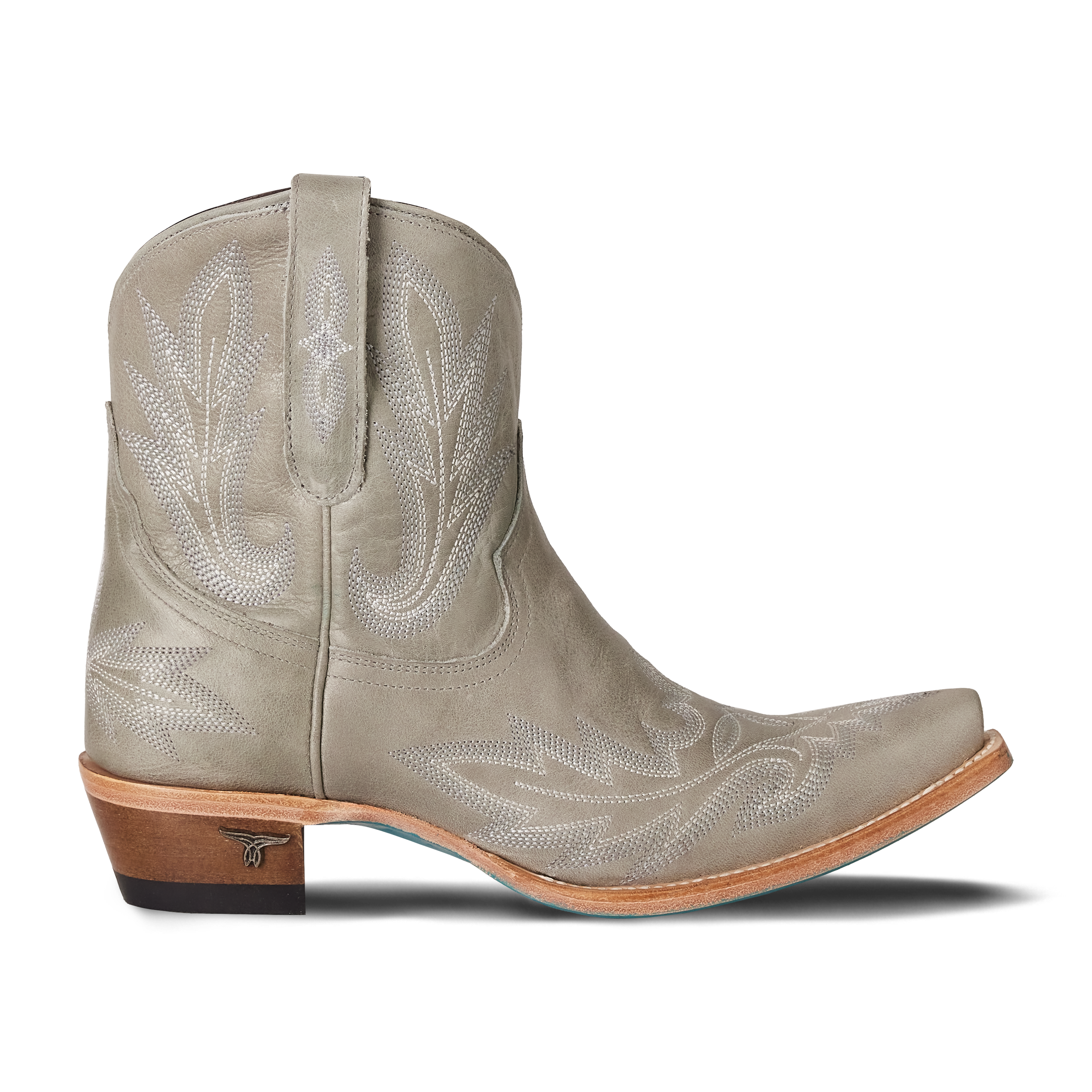 Lexington Bootie - Dove Gray - **FINAL SALE** Ladies Bootie Western Fashion by Lane