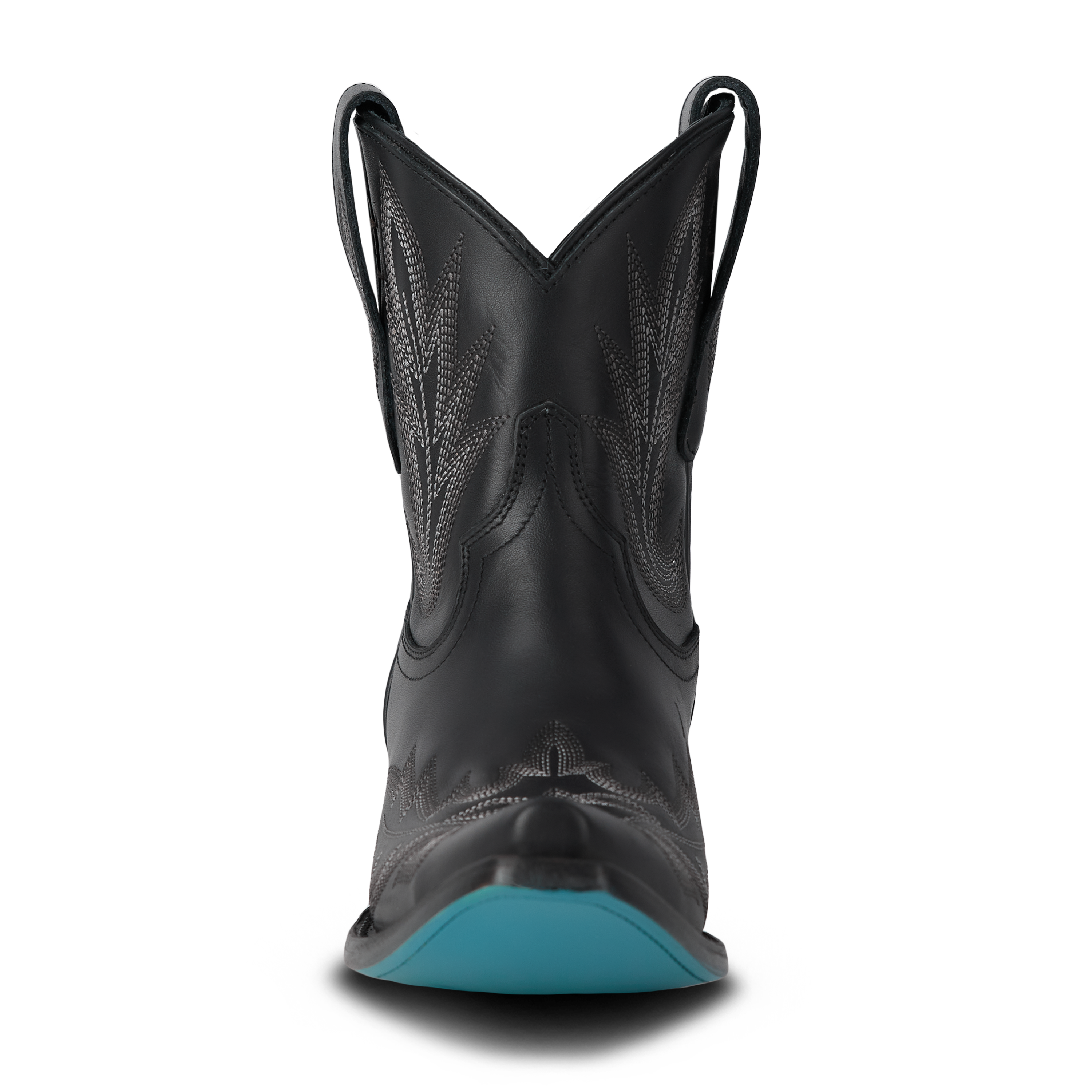Lexington Bootie - Jet Black Ladies Bootie Western Fashion by Lane