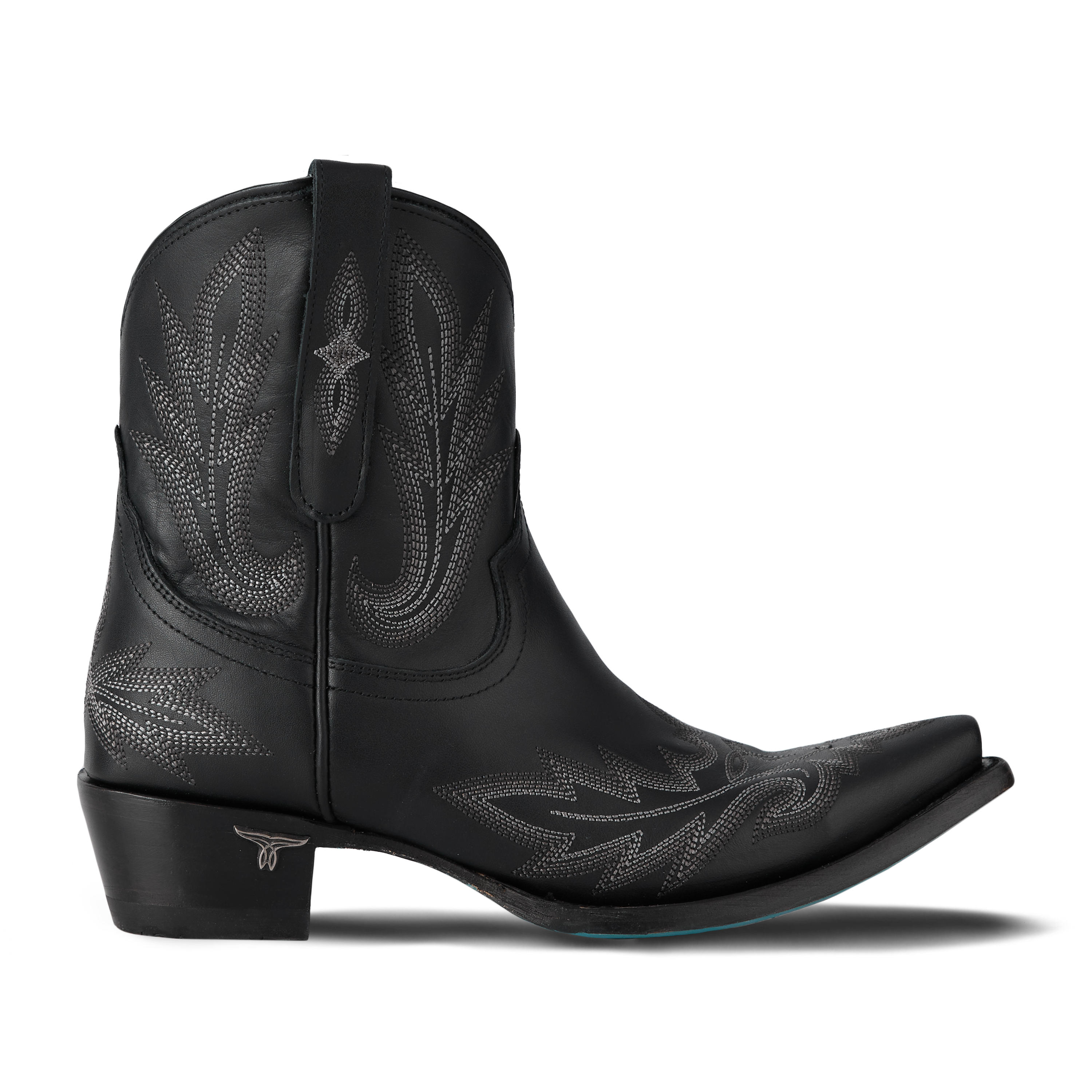 Lexington Bootie - Jet Black Ladies Bootie Western Fashion by Lane