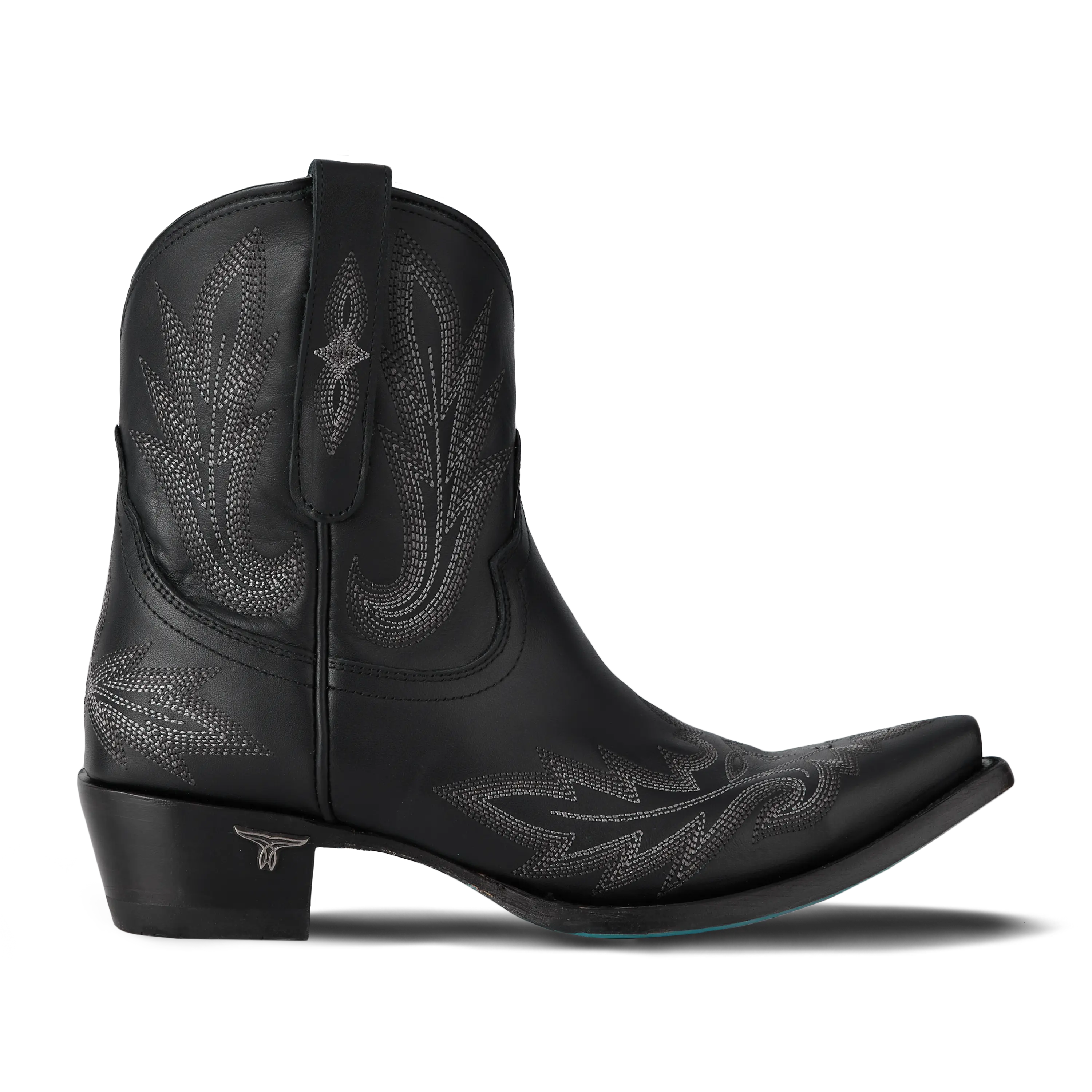 Lexington Bootie - Jet Black Ladies Bootie Western Fashion by Lane