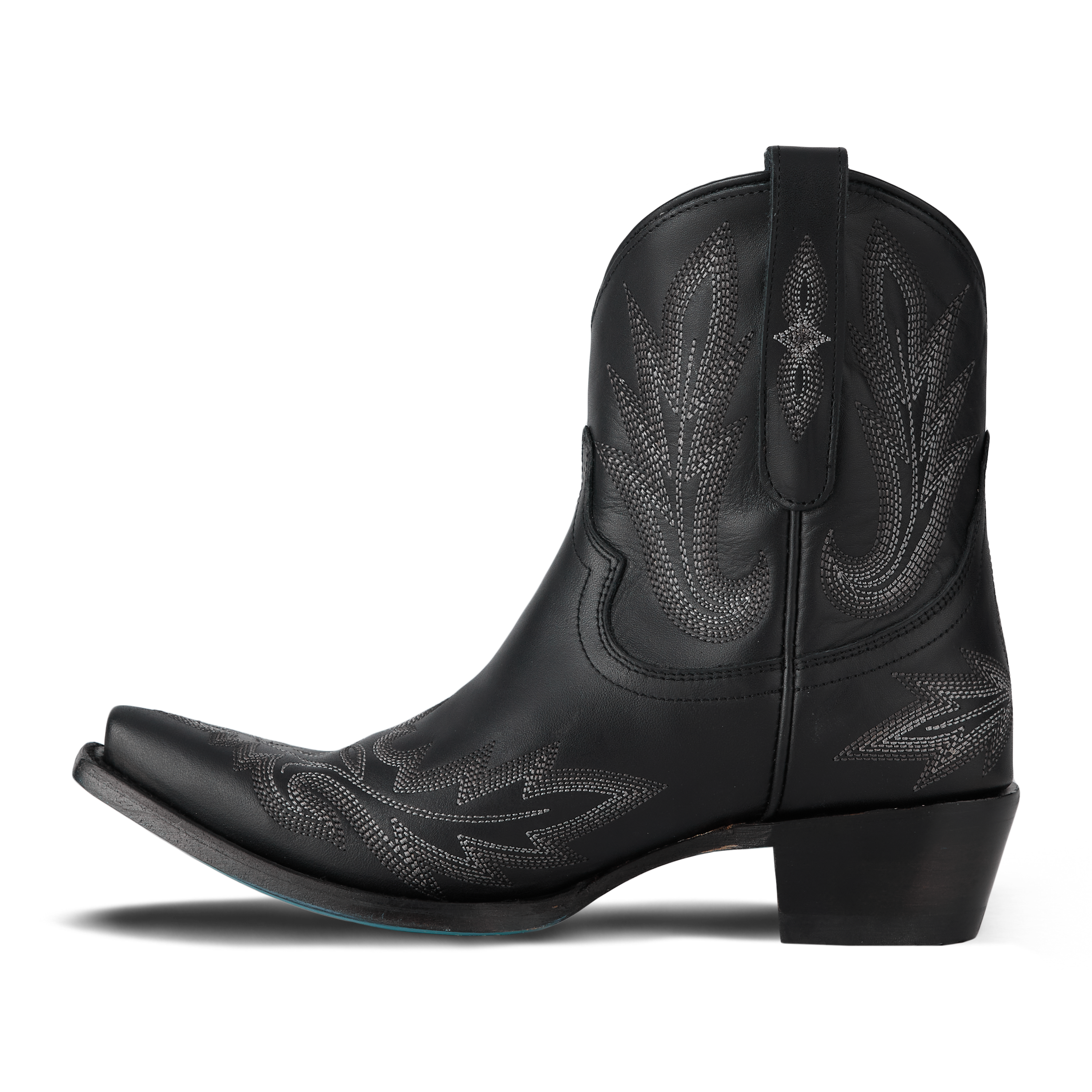 Lexington Bootie - Jet Black Ladies Bootie Western Fashion by Lane