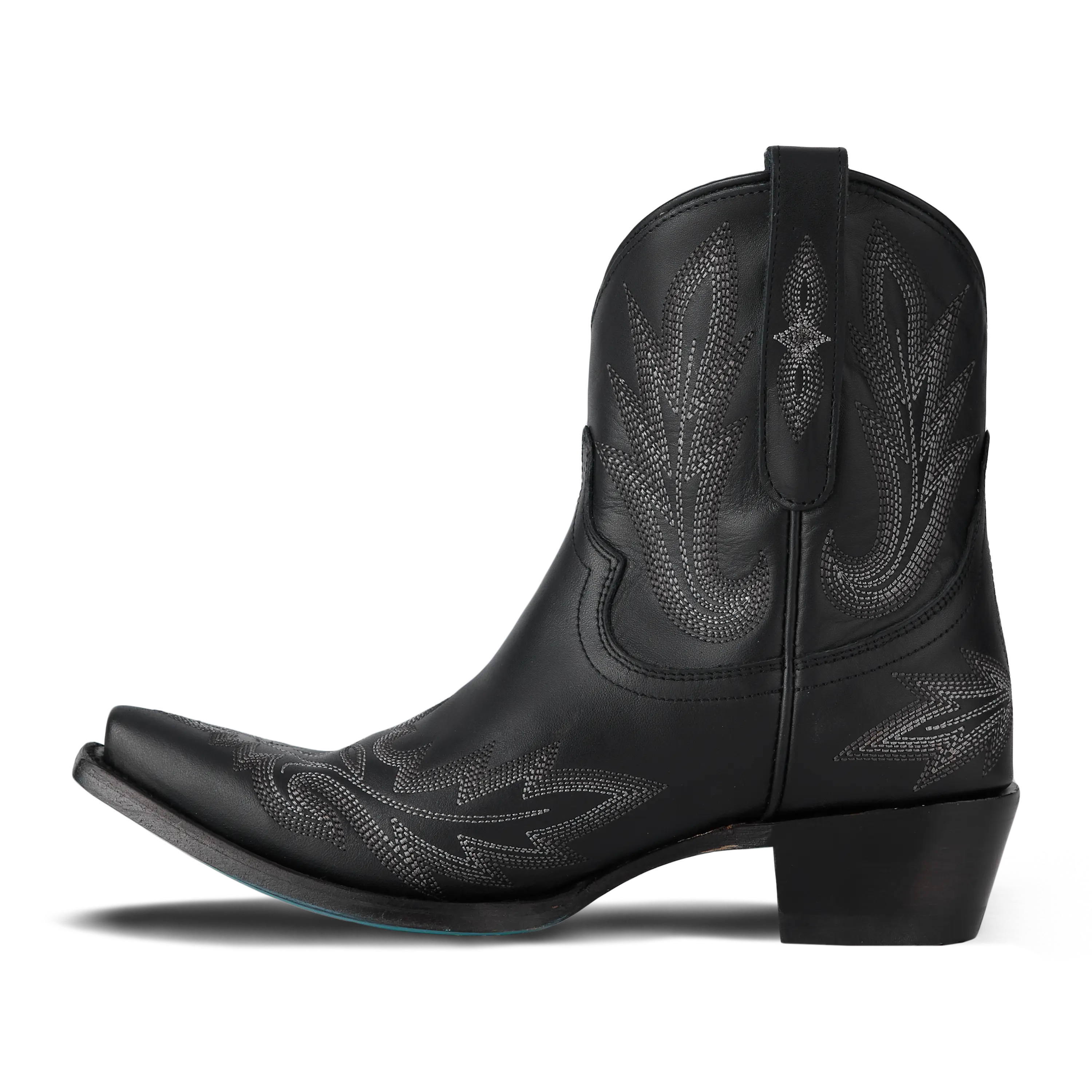 Lexington Bootie - Jet Black Ladies Bootie Western Fashion by Lane