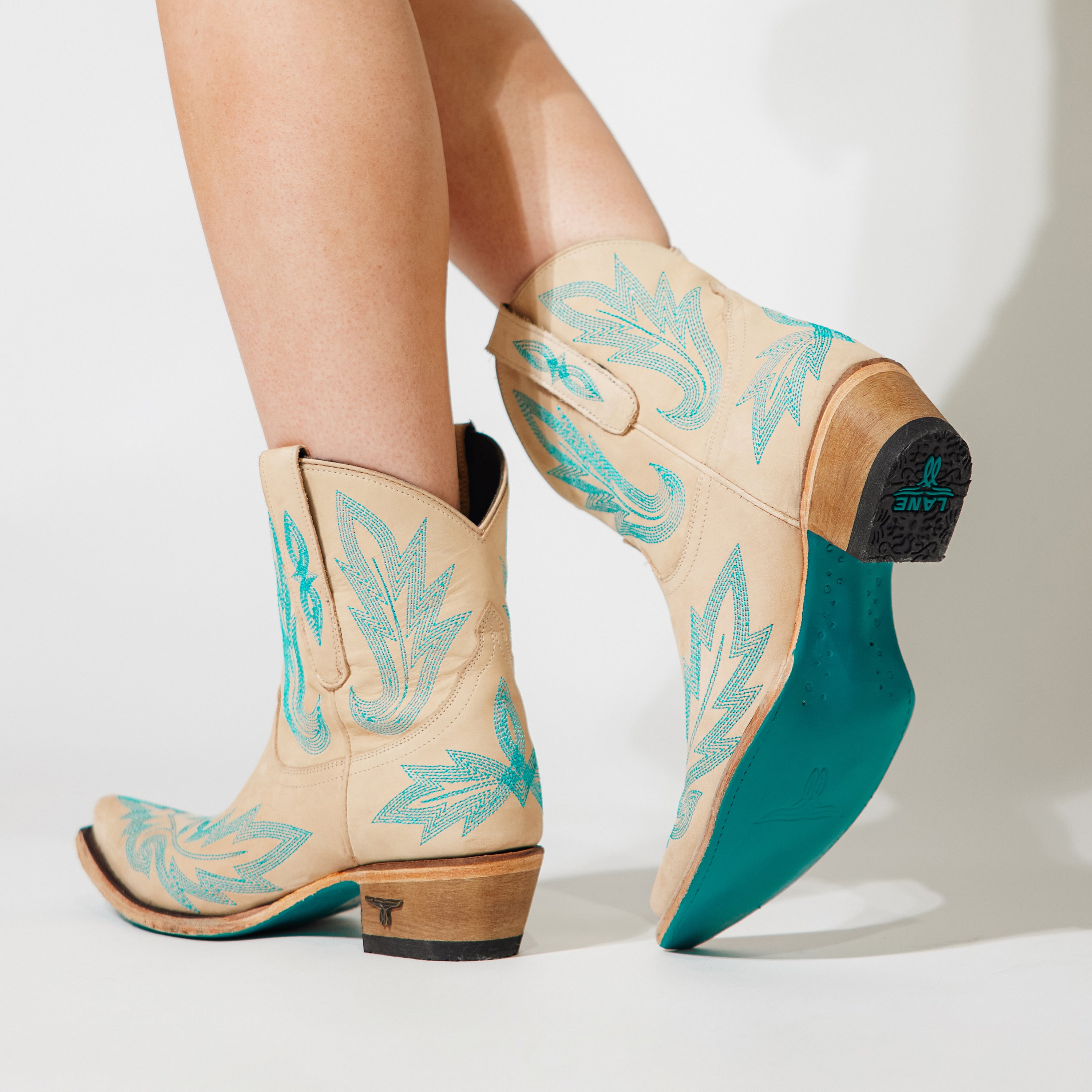 Lexington Bootie - Sand & Stream Ladies Bootie Western Fashion by Lane