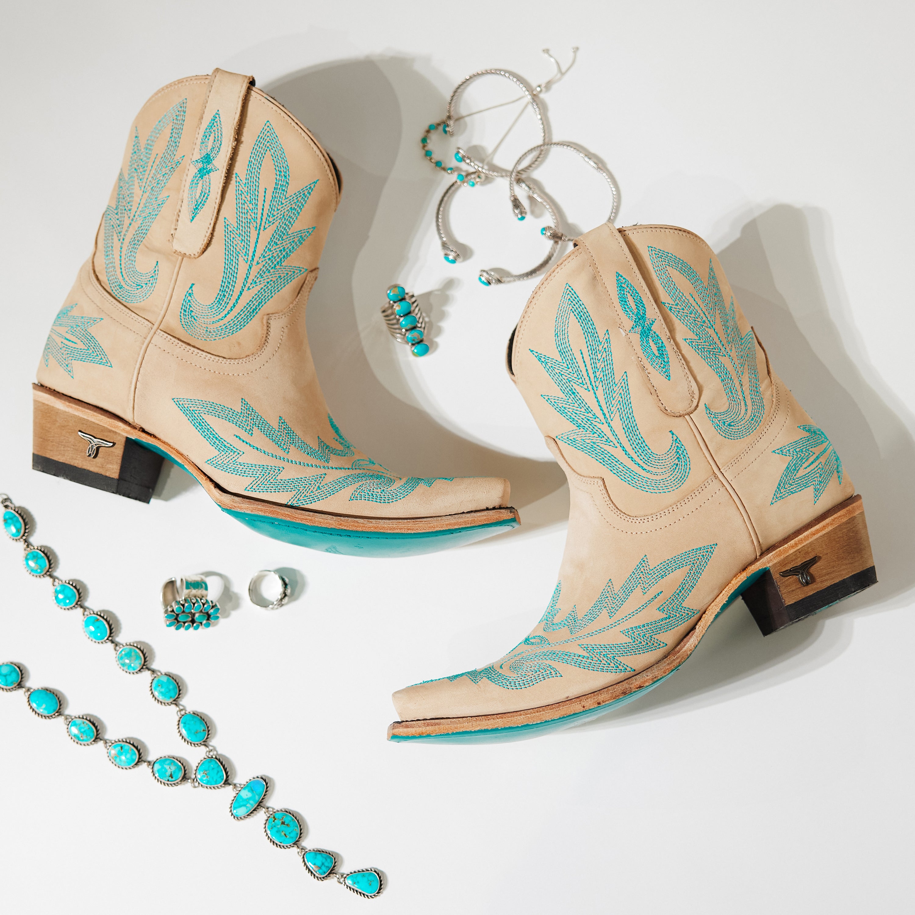 Lexington Bootie - Sand & Stream Ladies Bootie Western Fashion by Lane