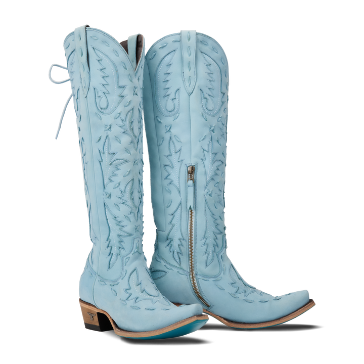Reverie Knee High Corset - Powder Blue