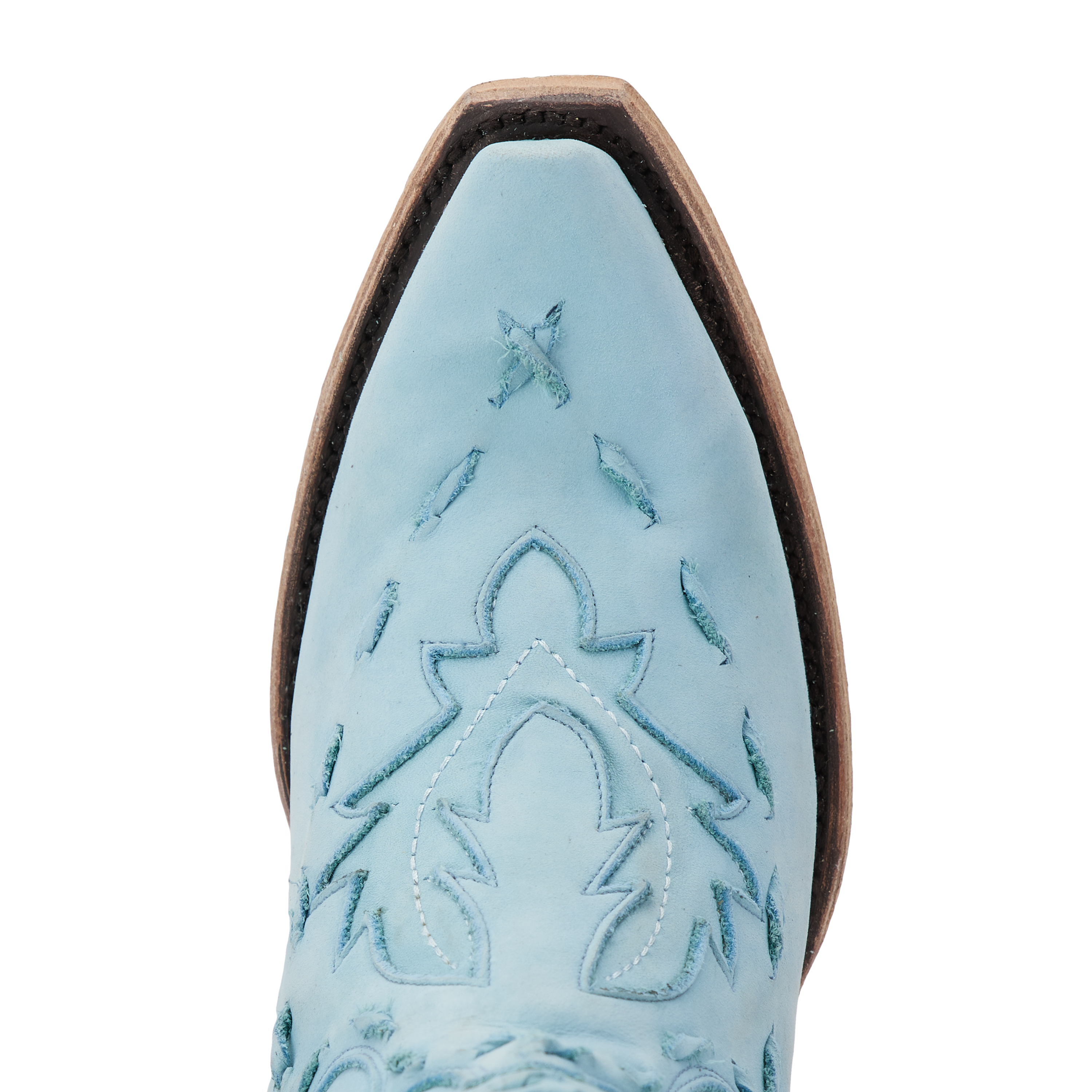 Reverie Knee High Corset - Powder Blue Ladies Boot Western Fashion by Lane
