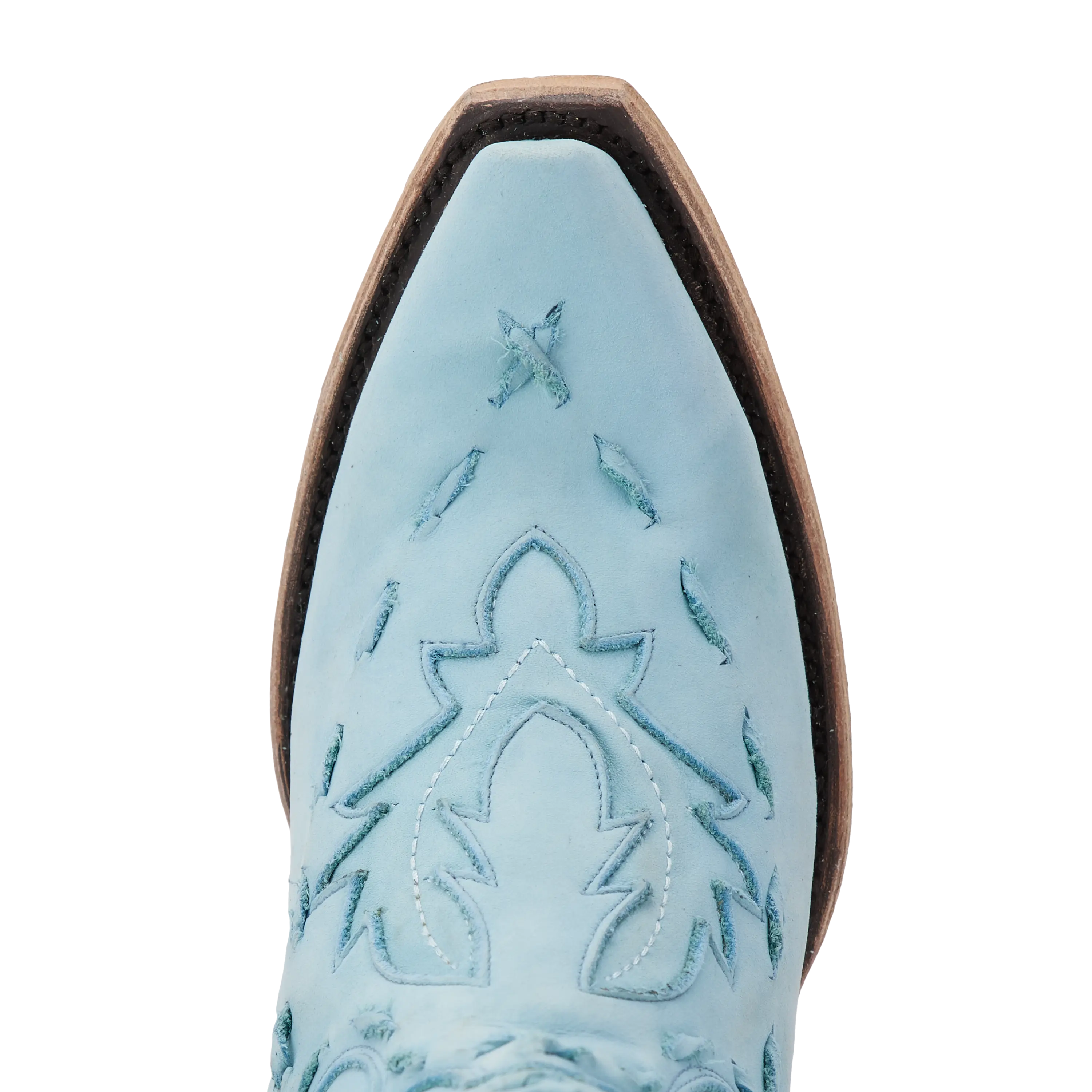 Reverie Knee High Corset - Powder Blue Ladies Boot Western Fashion by Lane