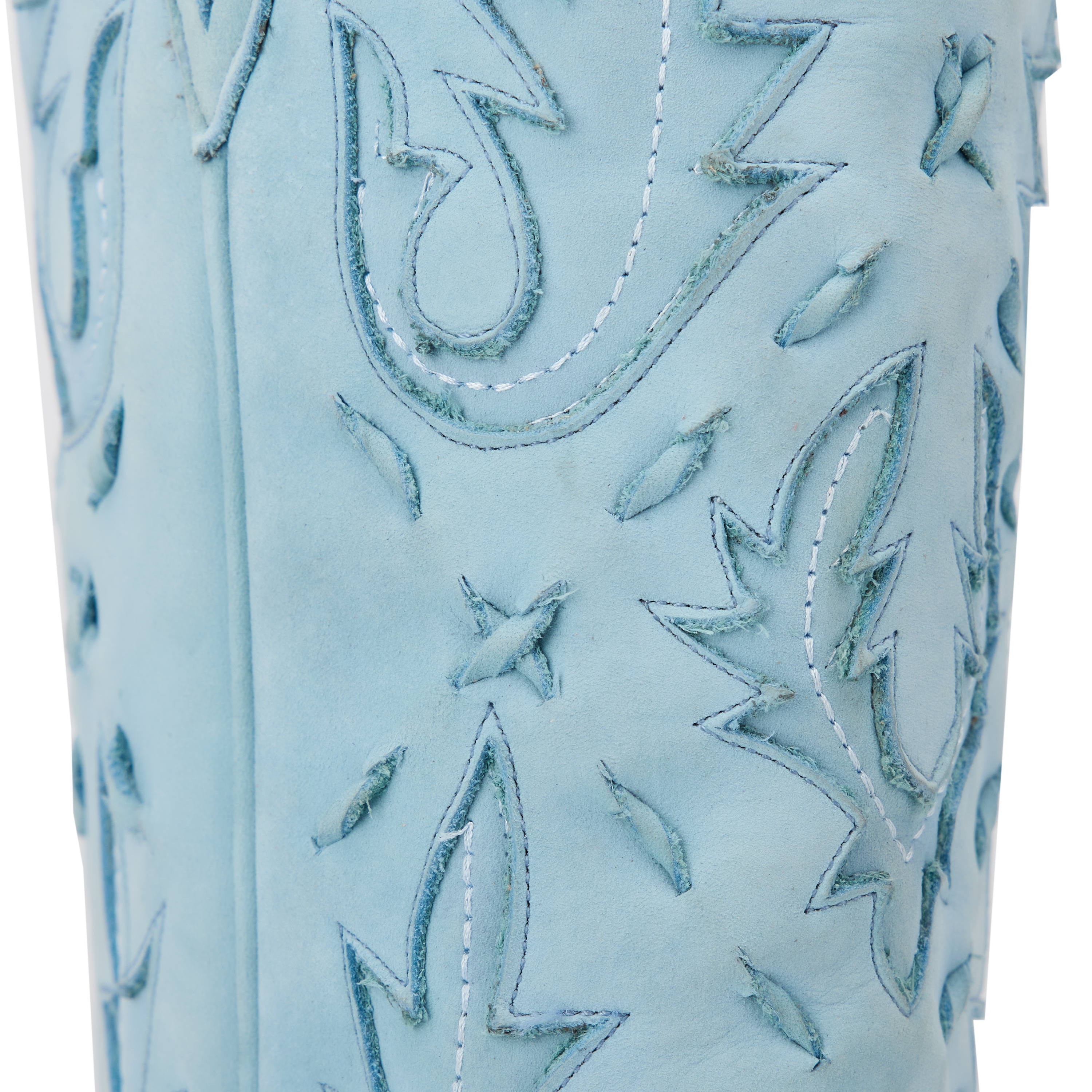 Reverie Knee High Corset - Powder Blue Ladies Boot Western Fashion by Lane