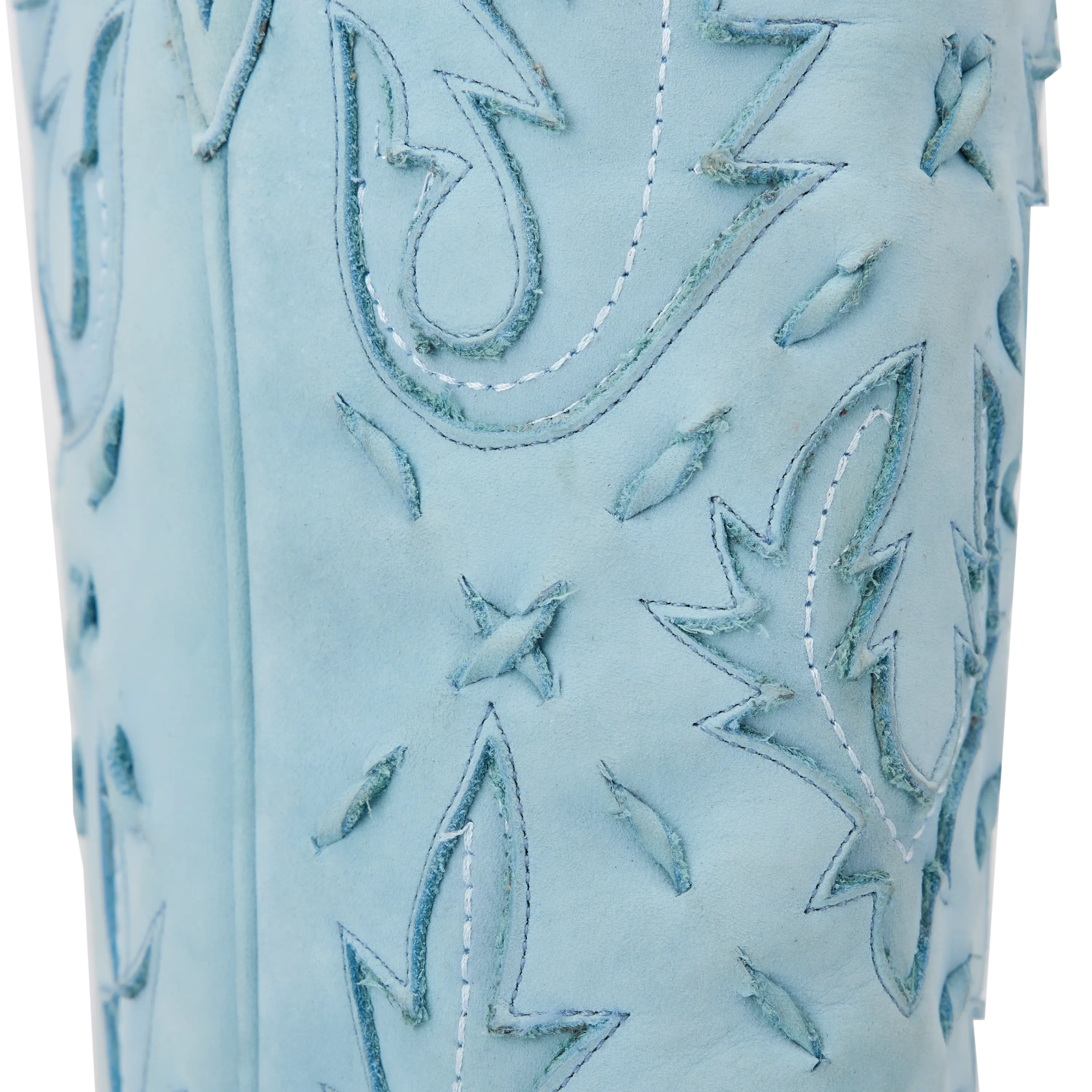 Reverie Knee High Corset - Powder Blue Ladies Boot Western Fashion by Lane