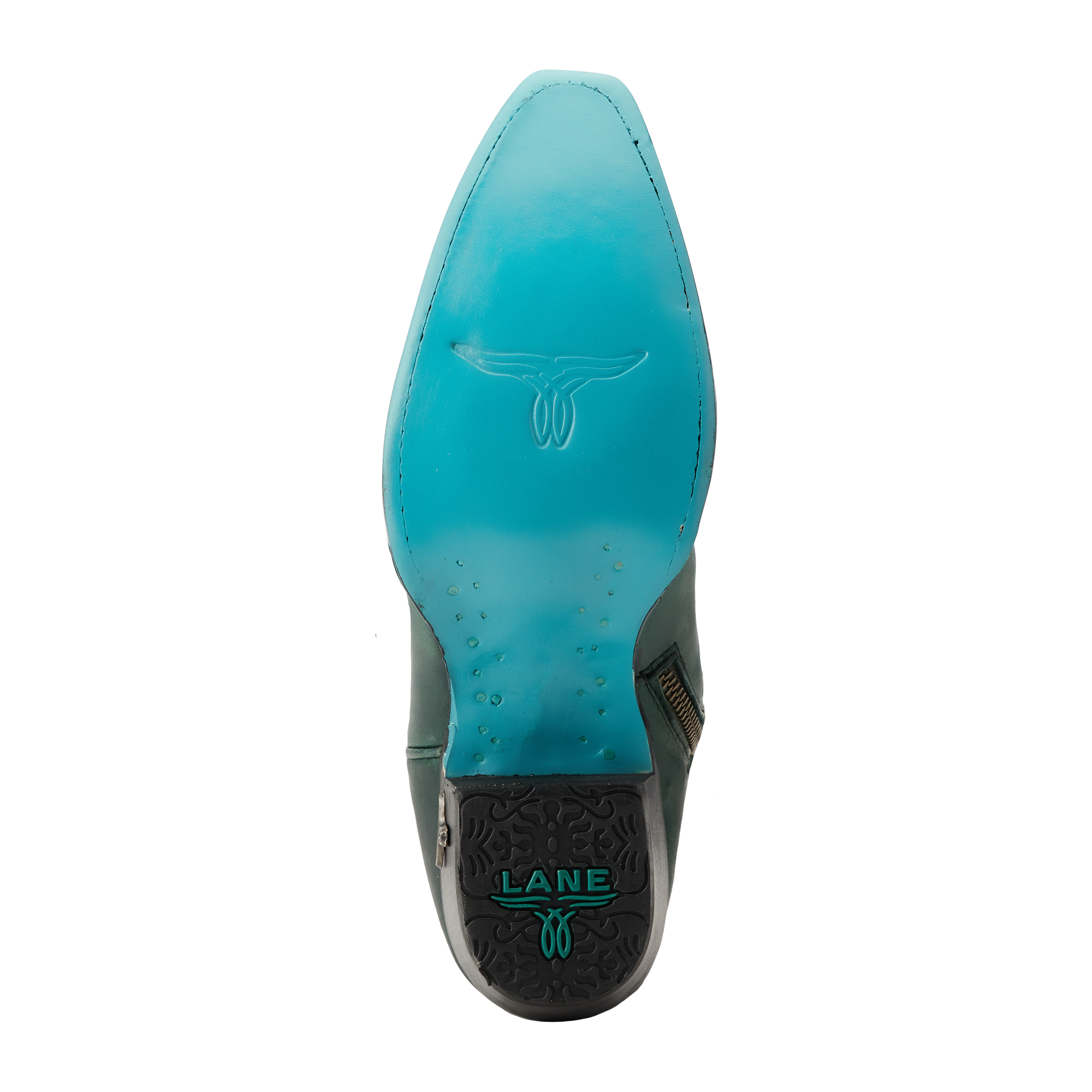 Reverie Knee High Corset - Emerald Green Ladies Boot Western Fashion by Lane