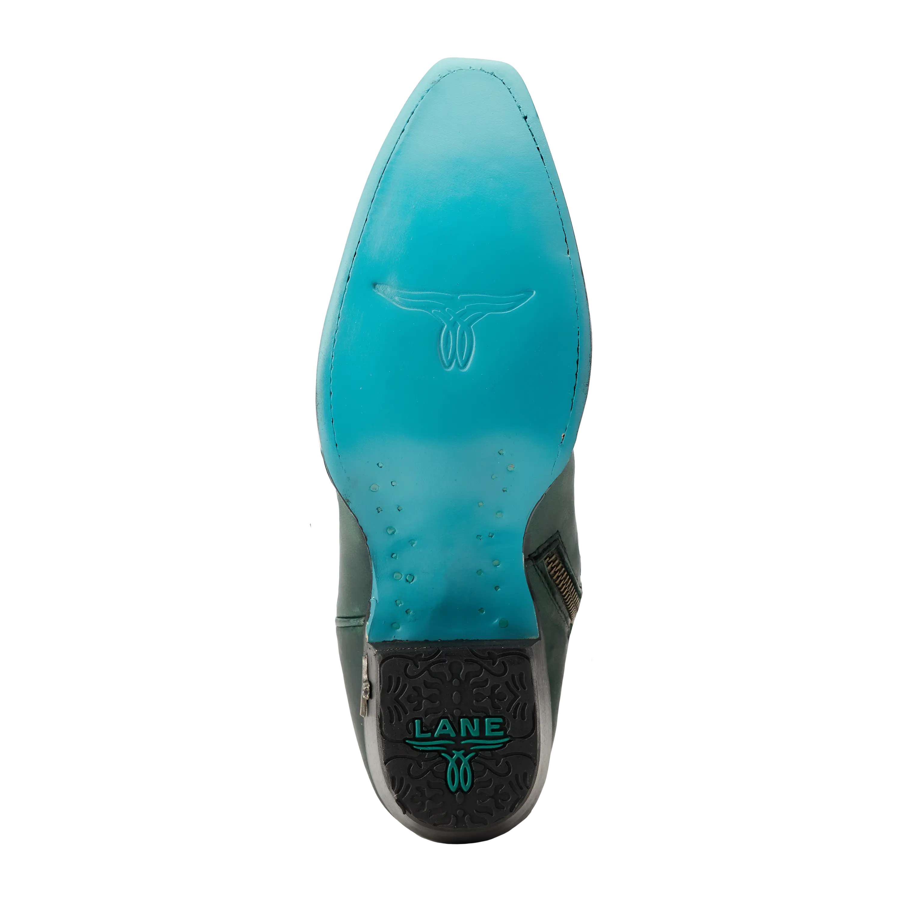 Reverie Knee High Corset - Emerald Green **Final Sale** Ladies Boot Western Fashion by Lane