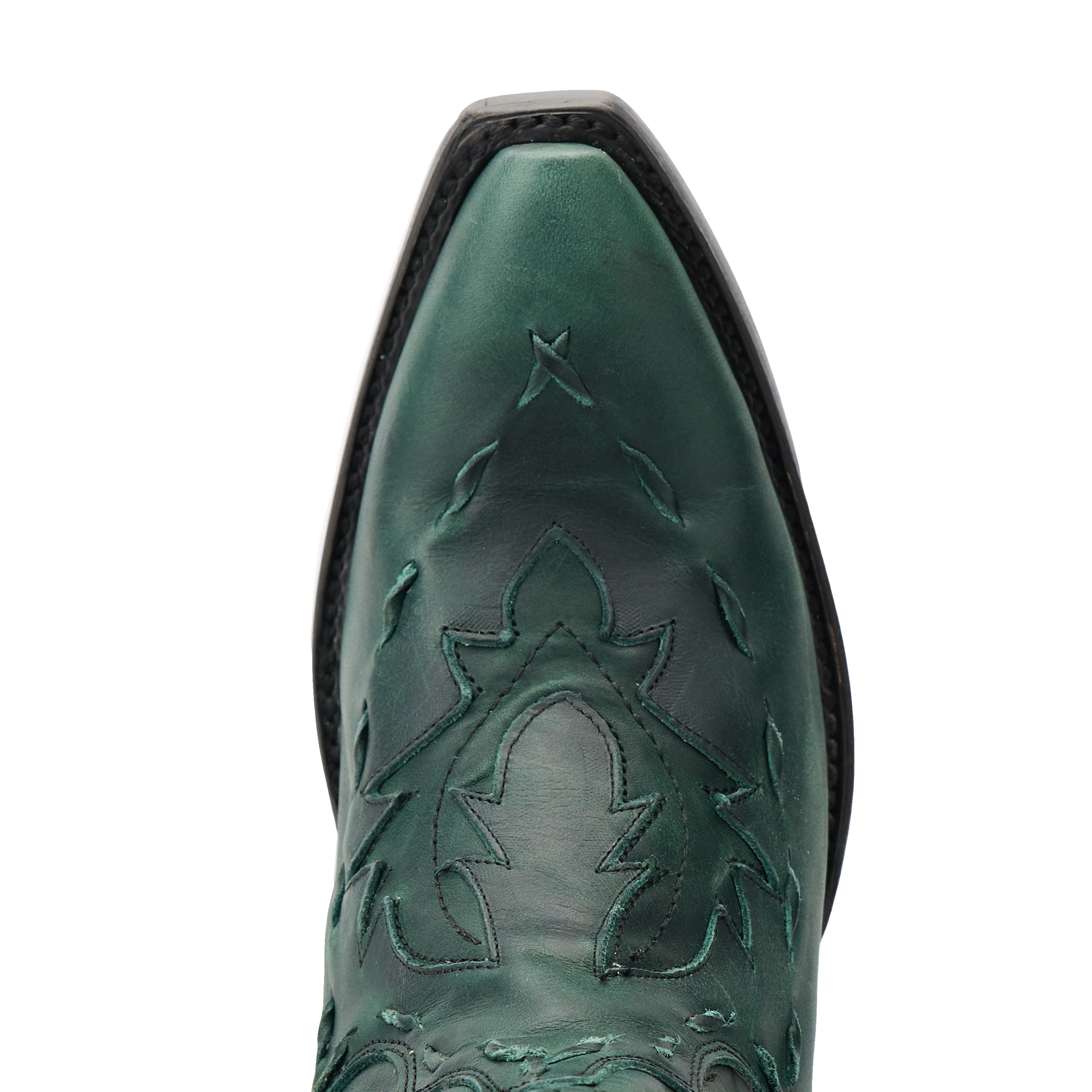 Reverie Knee High Corset - Emerald Green Ladies Boot Western Fashion by Lane