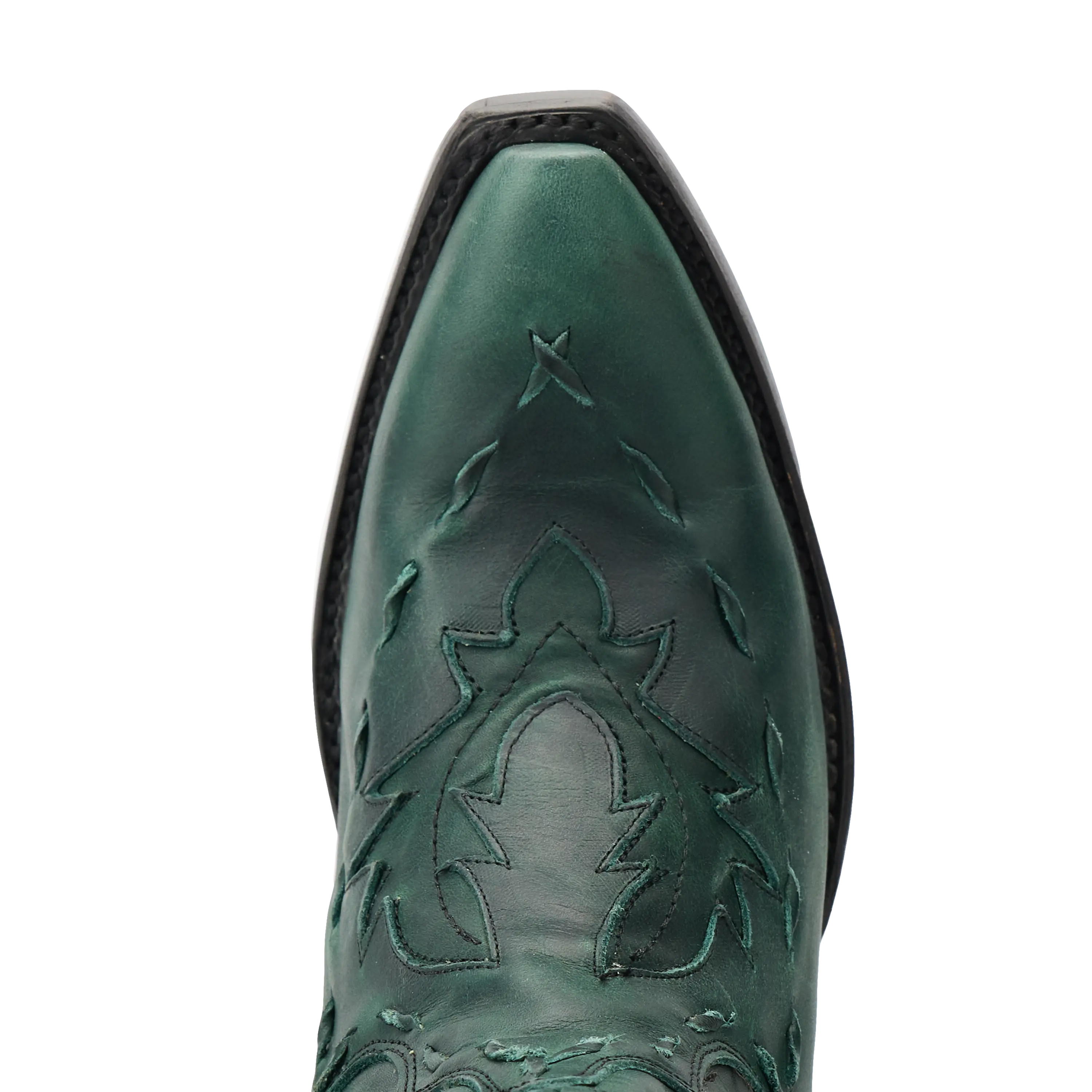 Reverie Knee High Corset - Emerald Green **Final Sale** Ladies Boot Western Fashion by Lane