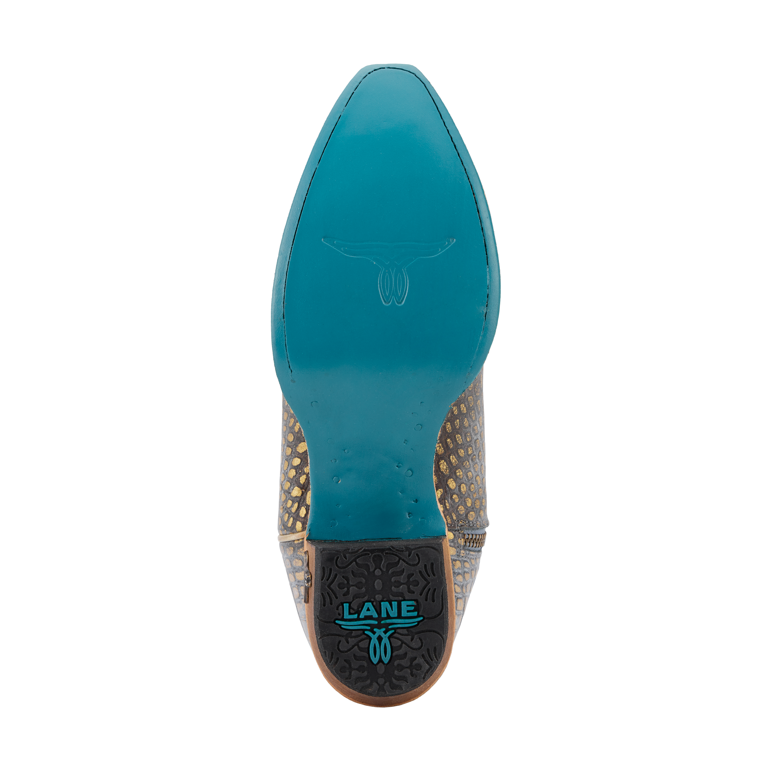 Skylight Boot - Gilded Denim Ladies Boot Western Fashion by Lane