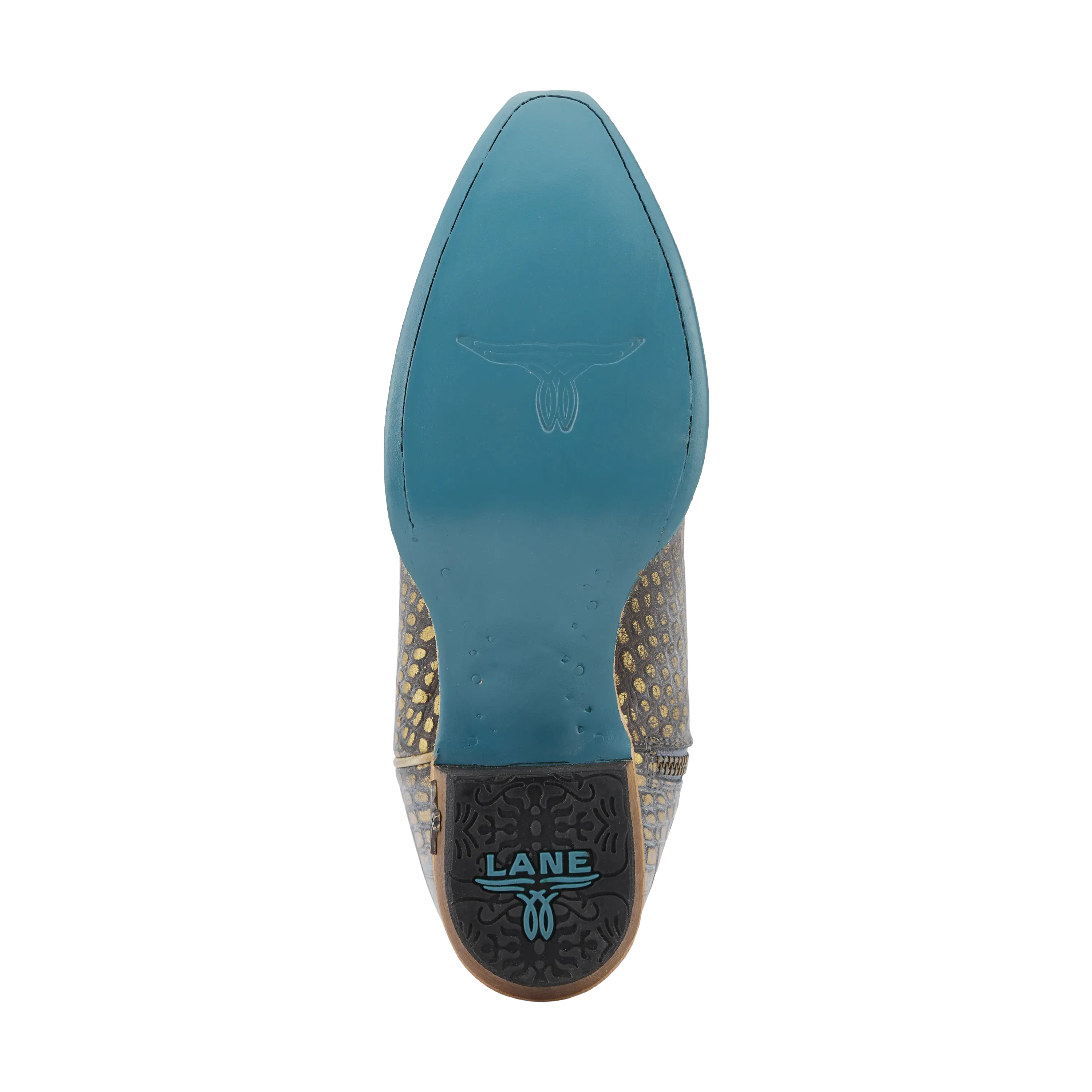 Skylight Boot - Gilded Denim Ladies Boot Western Fashion by Lane