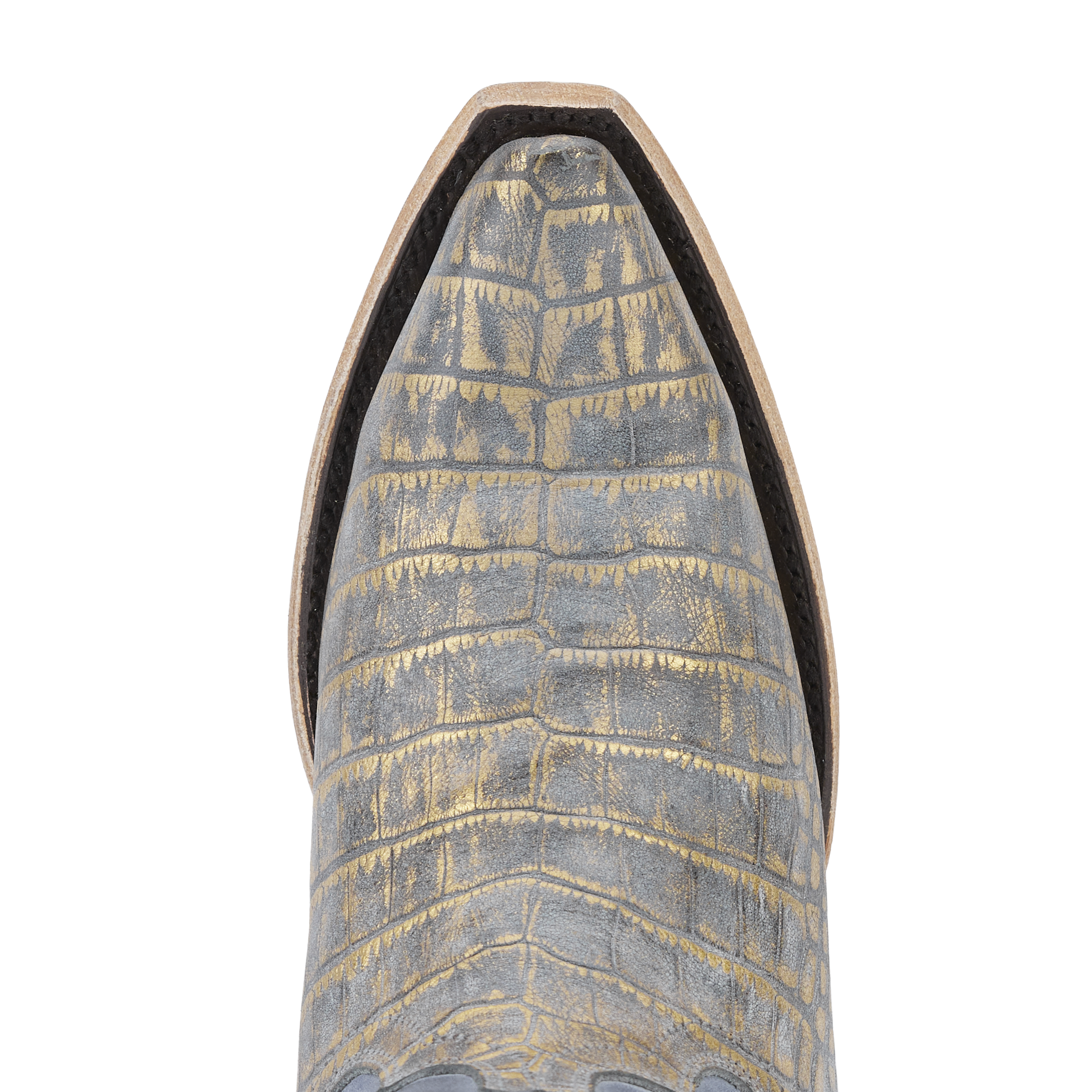 Skylight Boot - Gilded Denim Ladies Boot Western Fashion by Lane