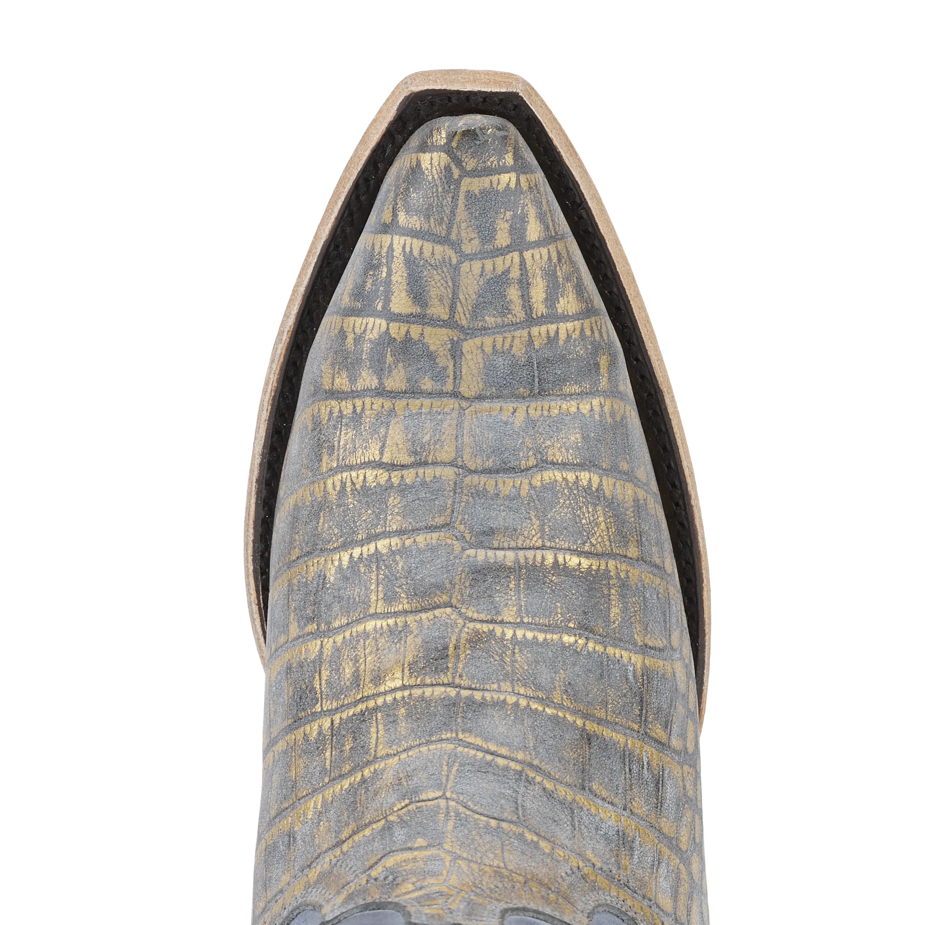 Skylight Boot - Gilded Denim Ladies Boot Western Fashion by Lane