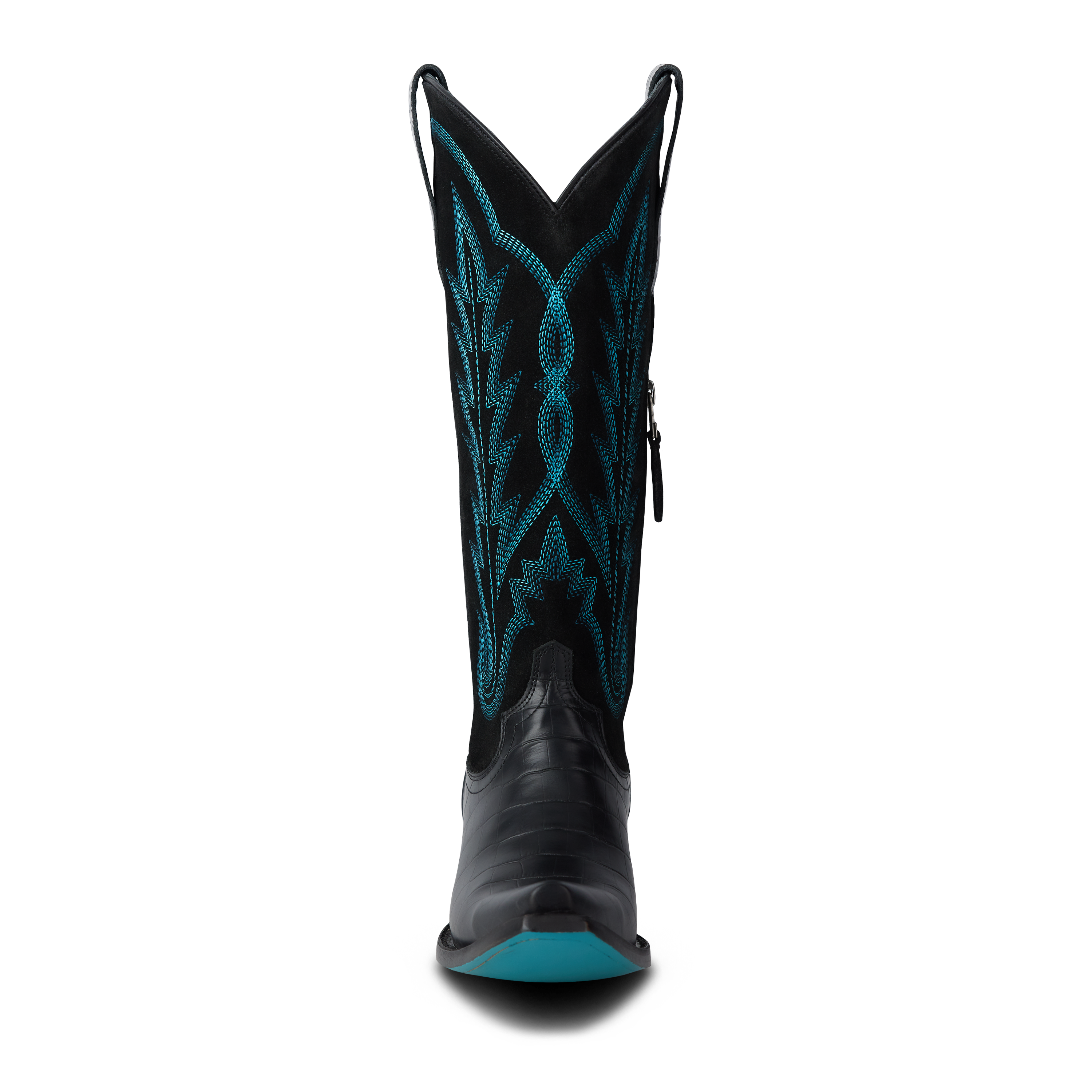 Skylight Boot - Carbon Croc Ladies Boot Western Fashion by Lane